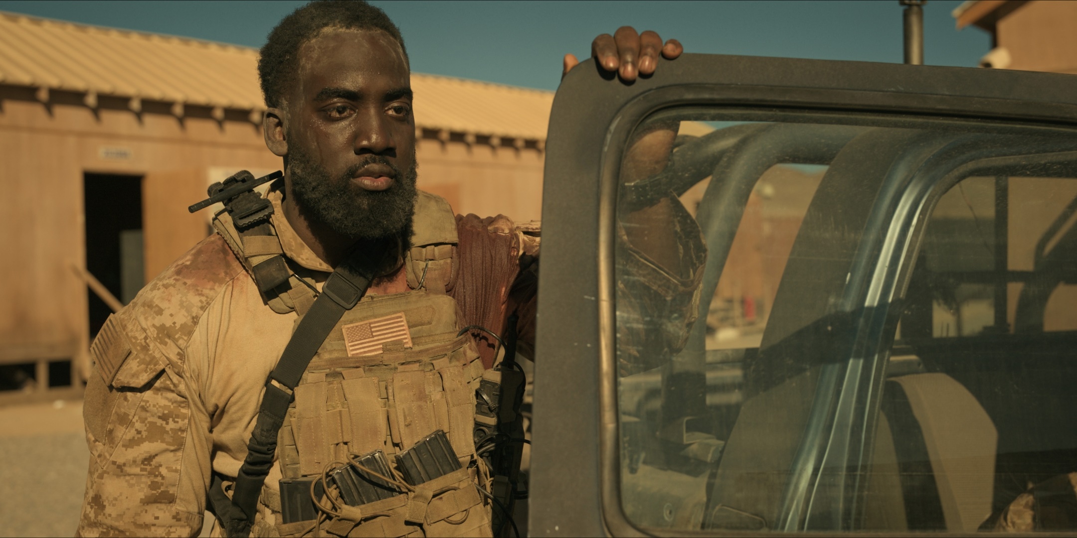 Shamier Anderson in Invasion HD Wallpaper