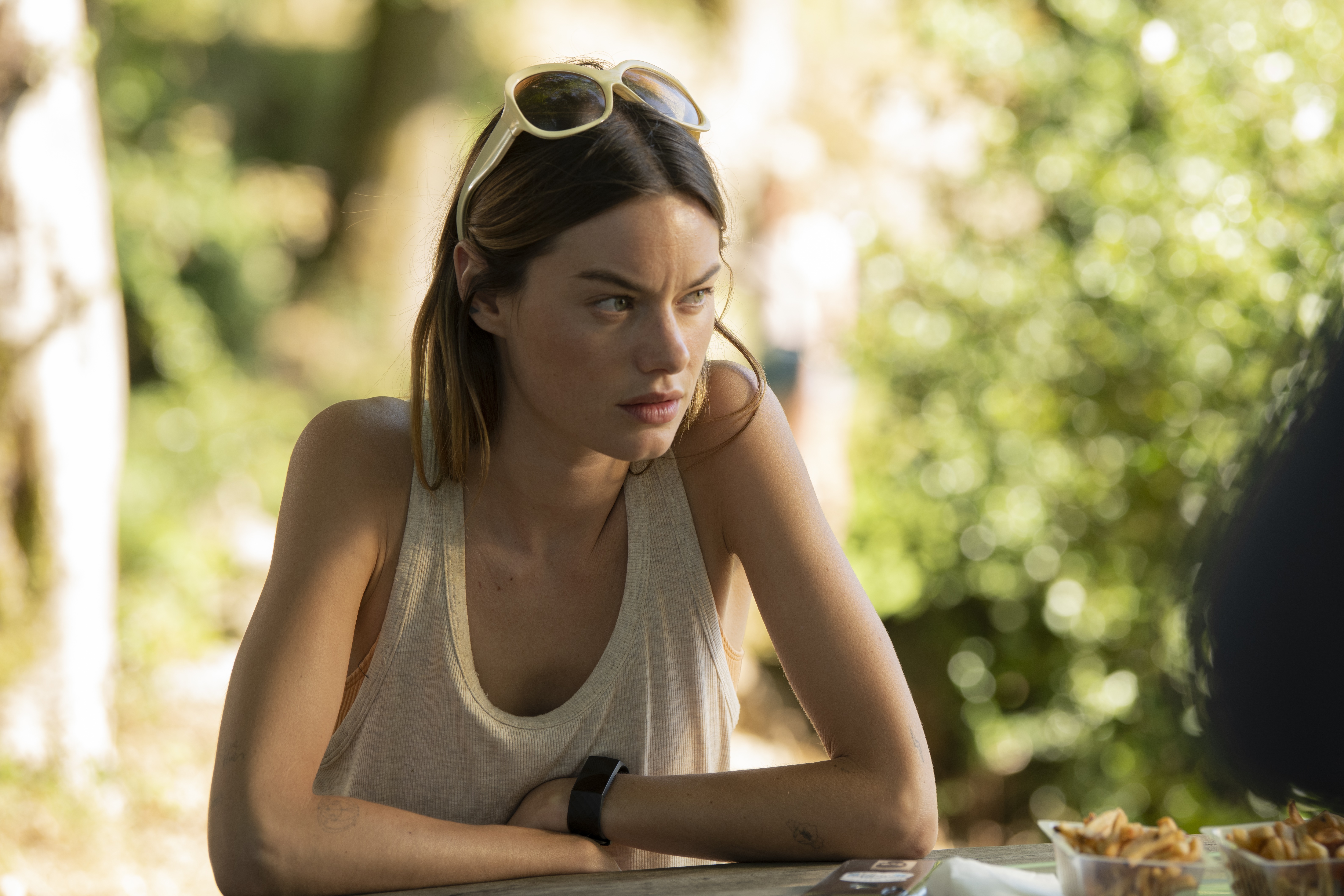 Camille Rowe from The Deep House 4K HD Wallpaper