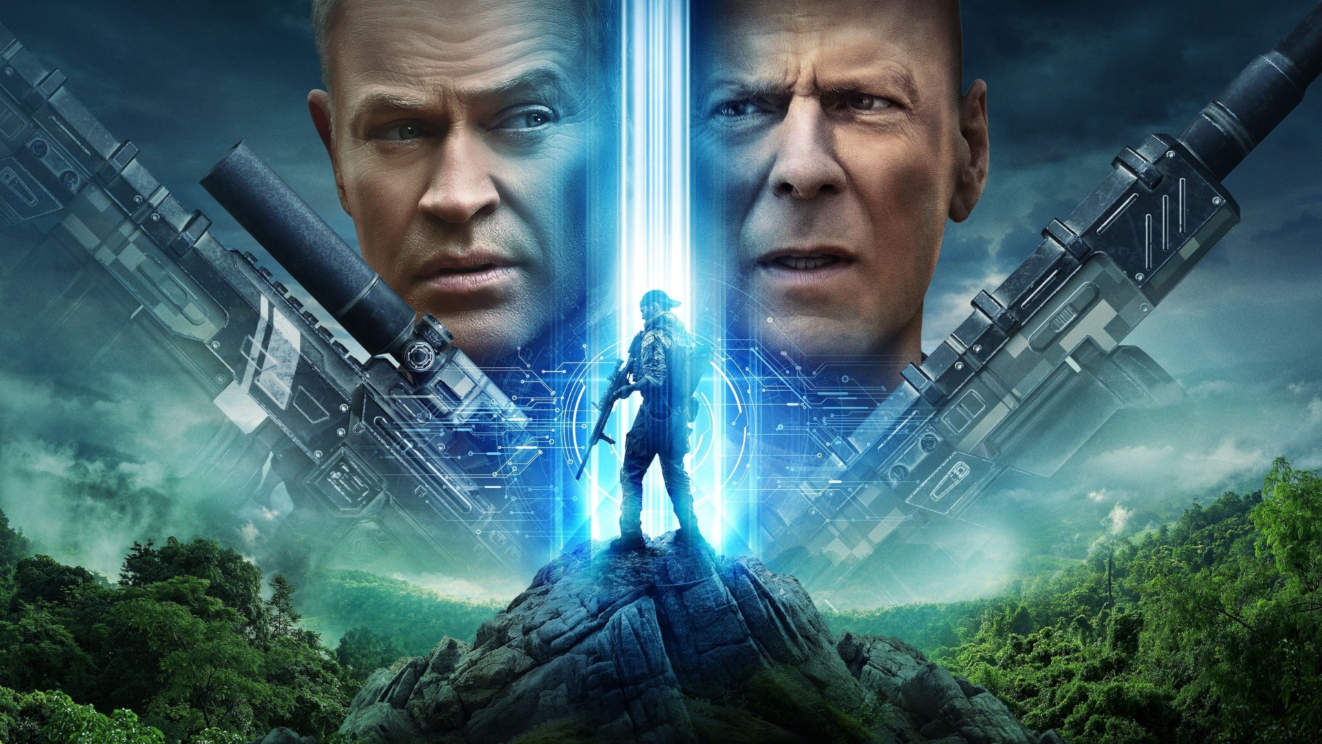 Apex HD Neal McDonough Bruce Willis HD Wallpaper
