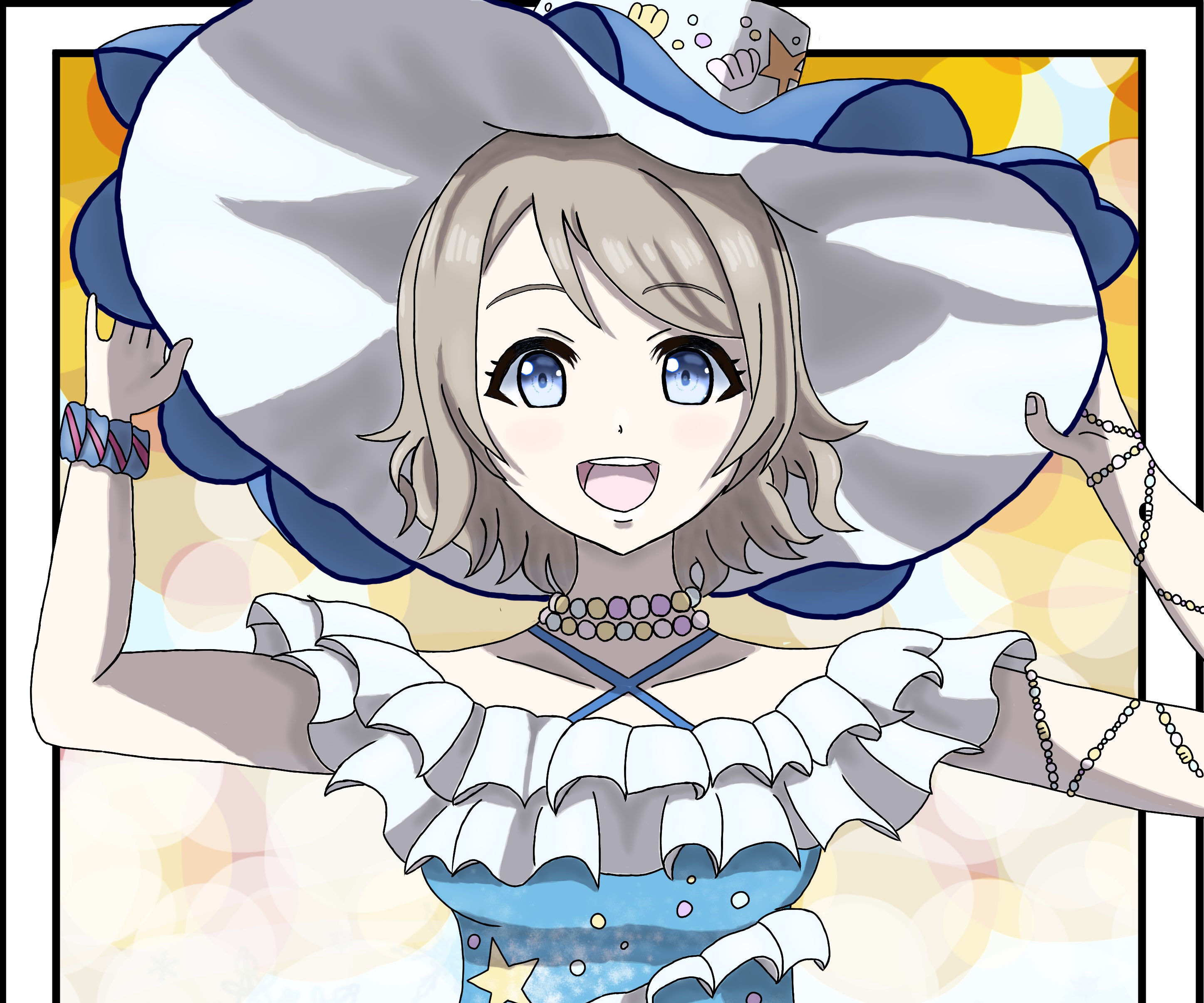You Watanabe from Love Live! Sunshine!! HD Wallpaper