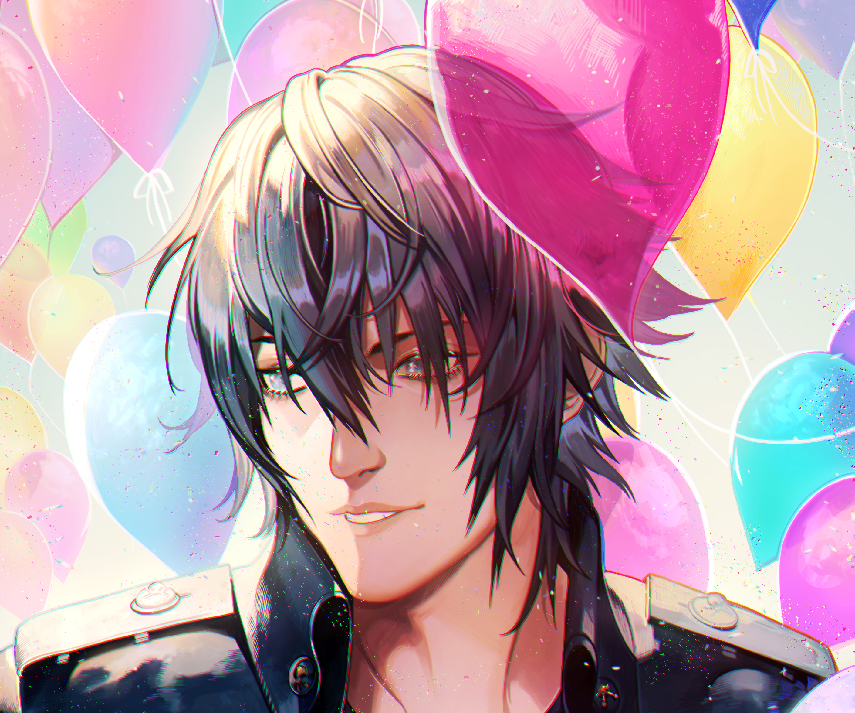 Noctis Lucis Caelum from Final Fantasy XV HD Wallpaper