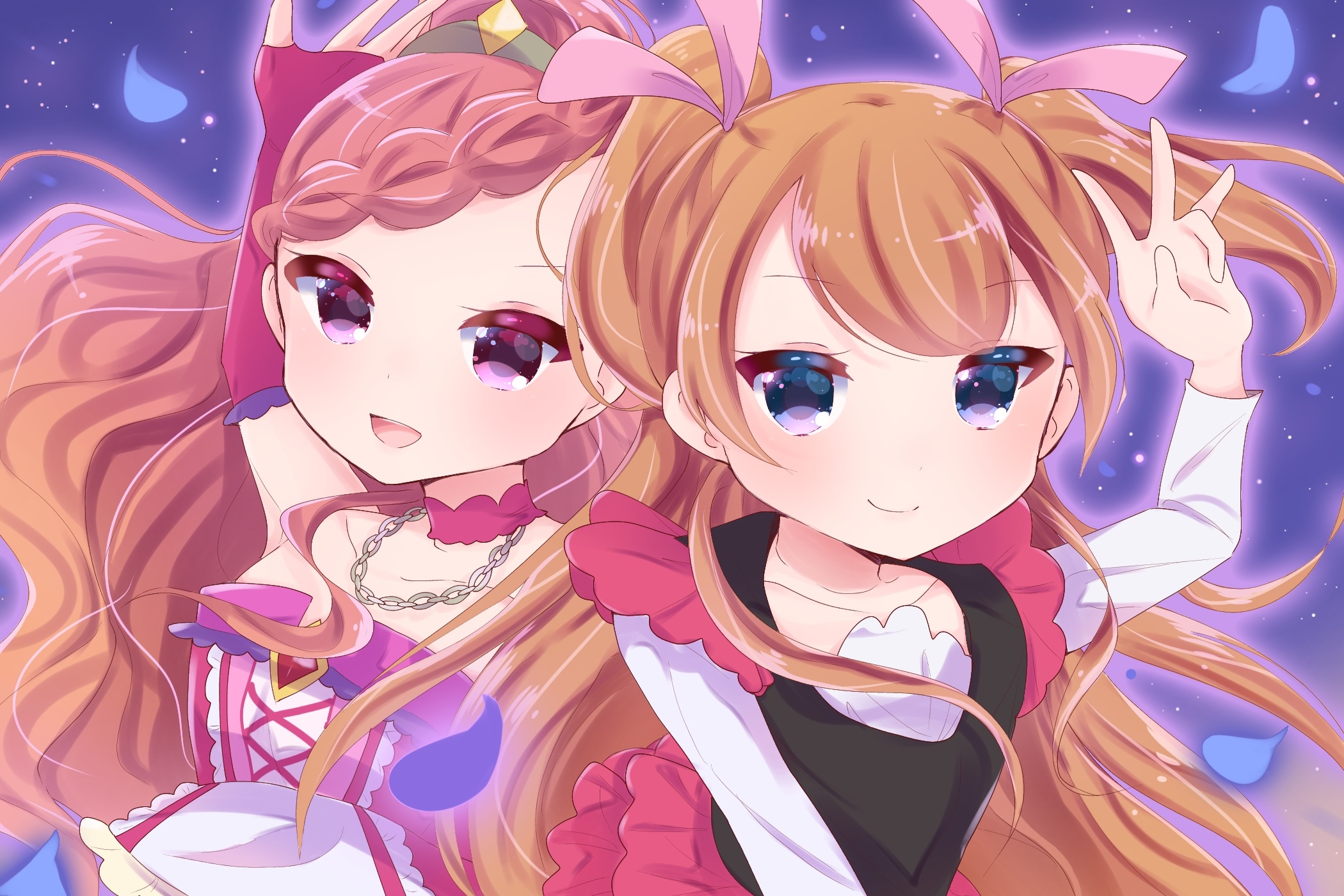 Aikatsu Friends! Hibiki Tenshō Hojo Hibiki HD Wallpaper
