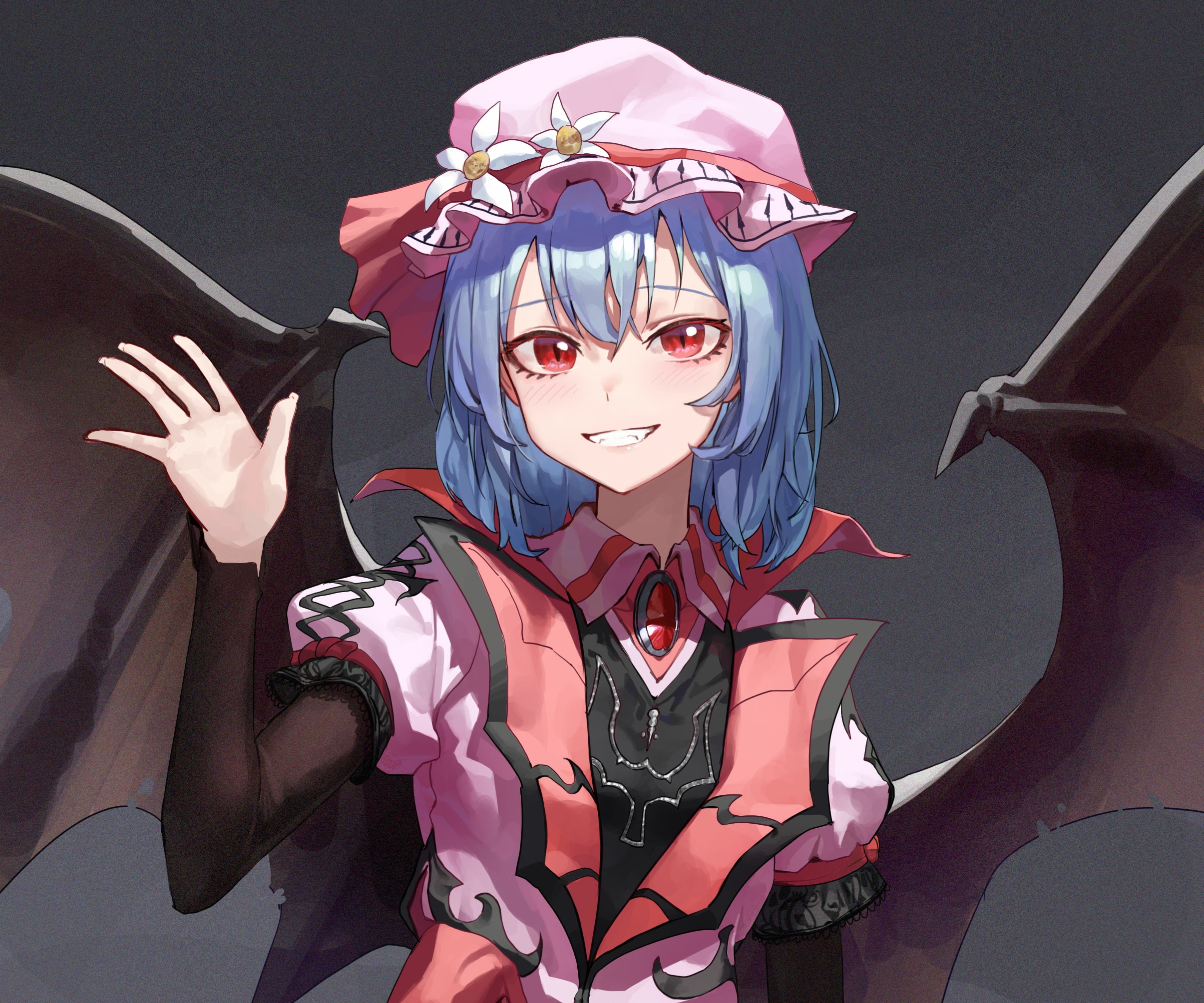 Remilia Scarlet from Touhou HD Wallpaper