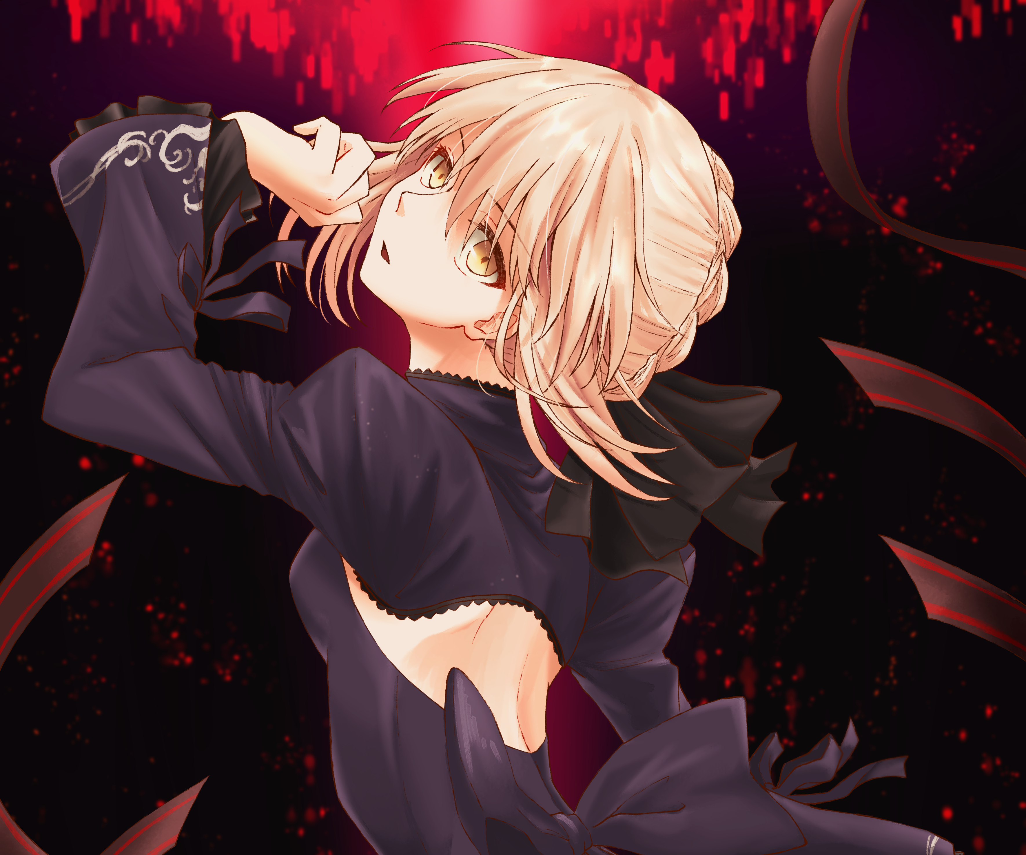 Saber Alter from Fate/Stay Night HD Wallpaper