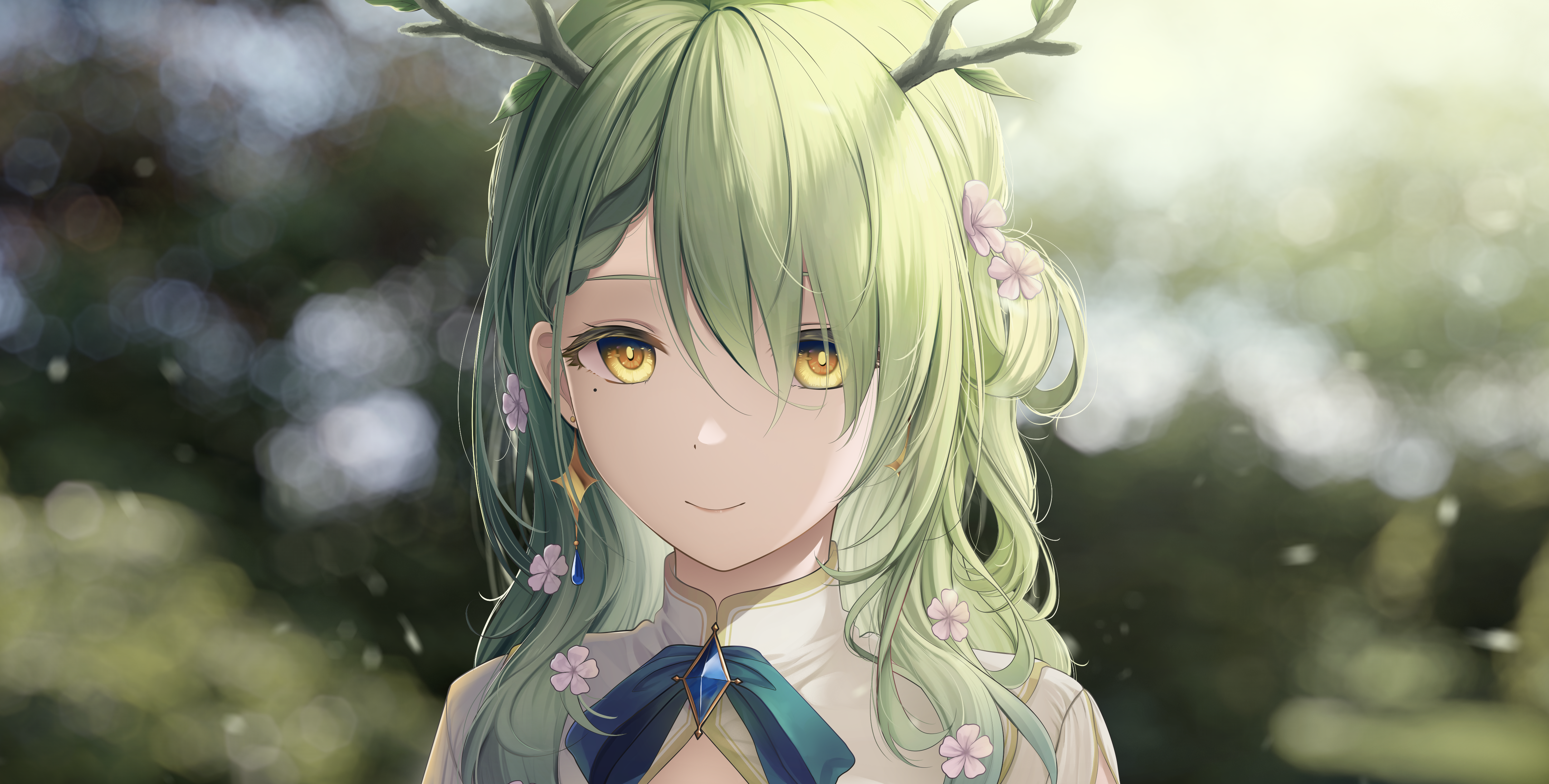 Ceres Fauna from Hololive HD Wallpaper