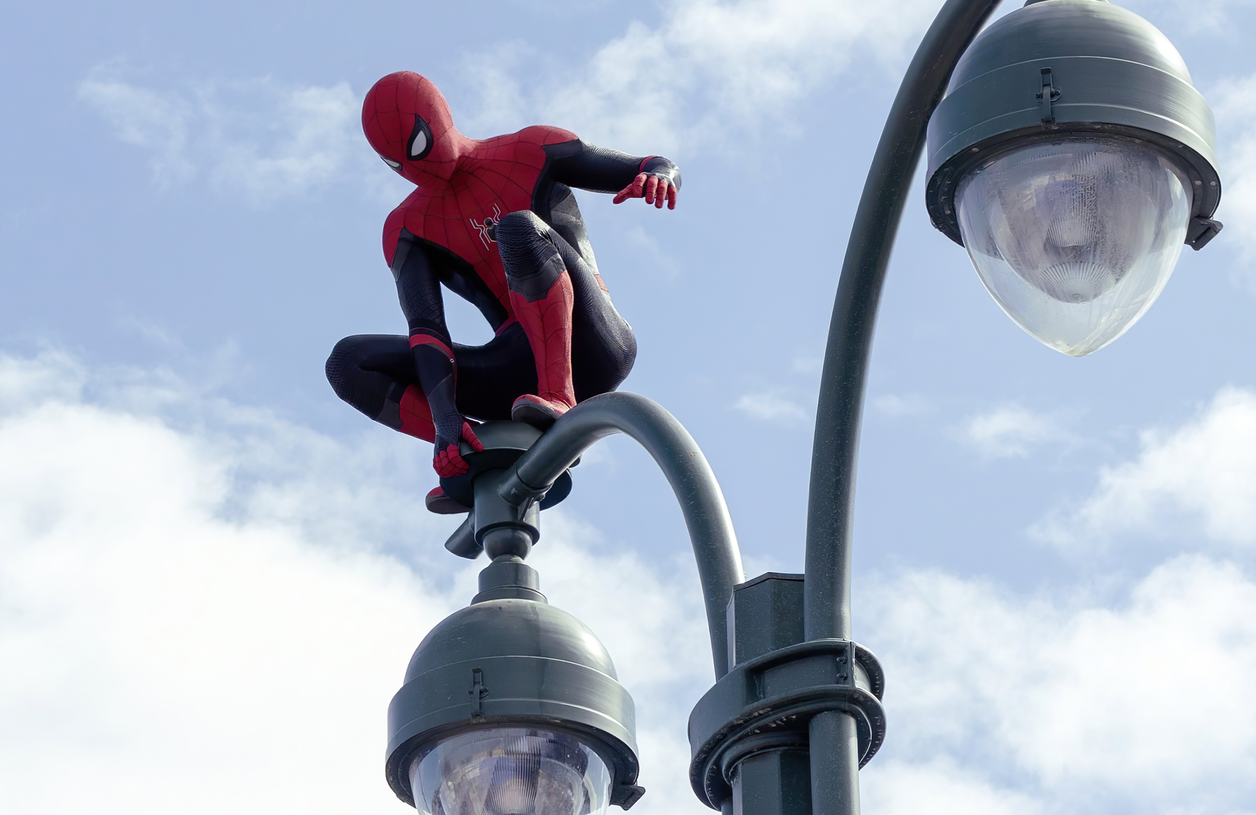Spider-Man from Spider-Man: No Way Home 4K HD Wallpaper