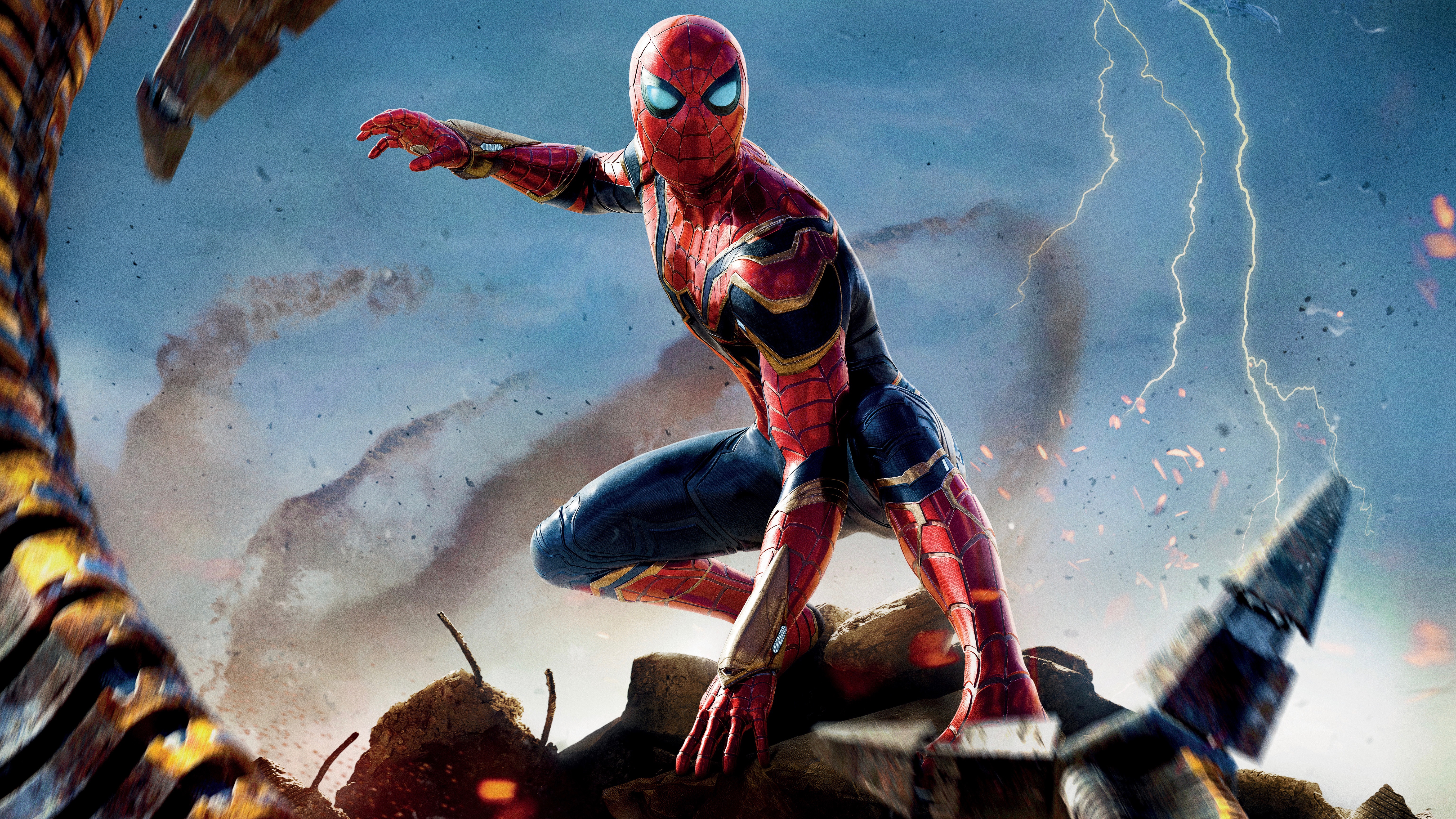 Spider-Man from Spider-Man: No Way Home 4K HD Wallpaper