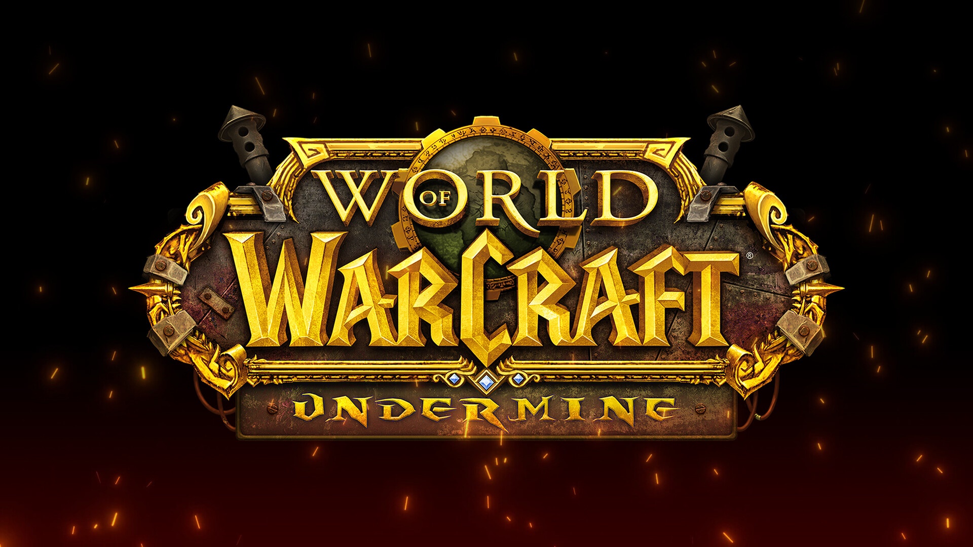 World of Warcraft: Undermine logo HD Wallpaper