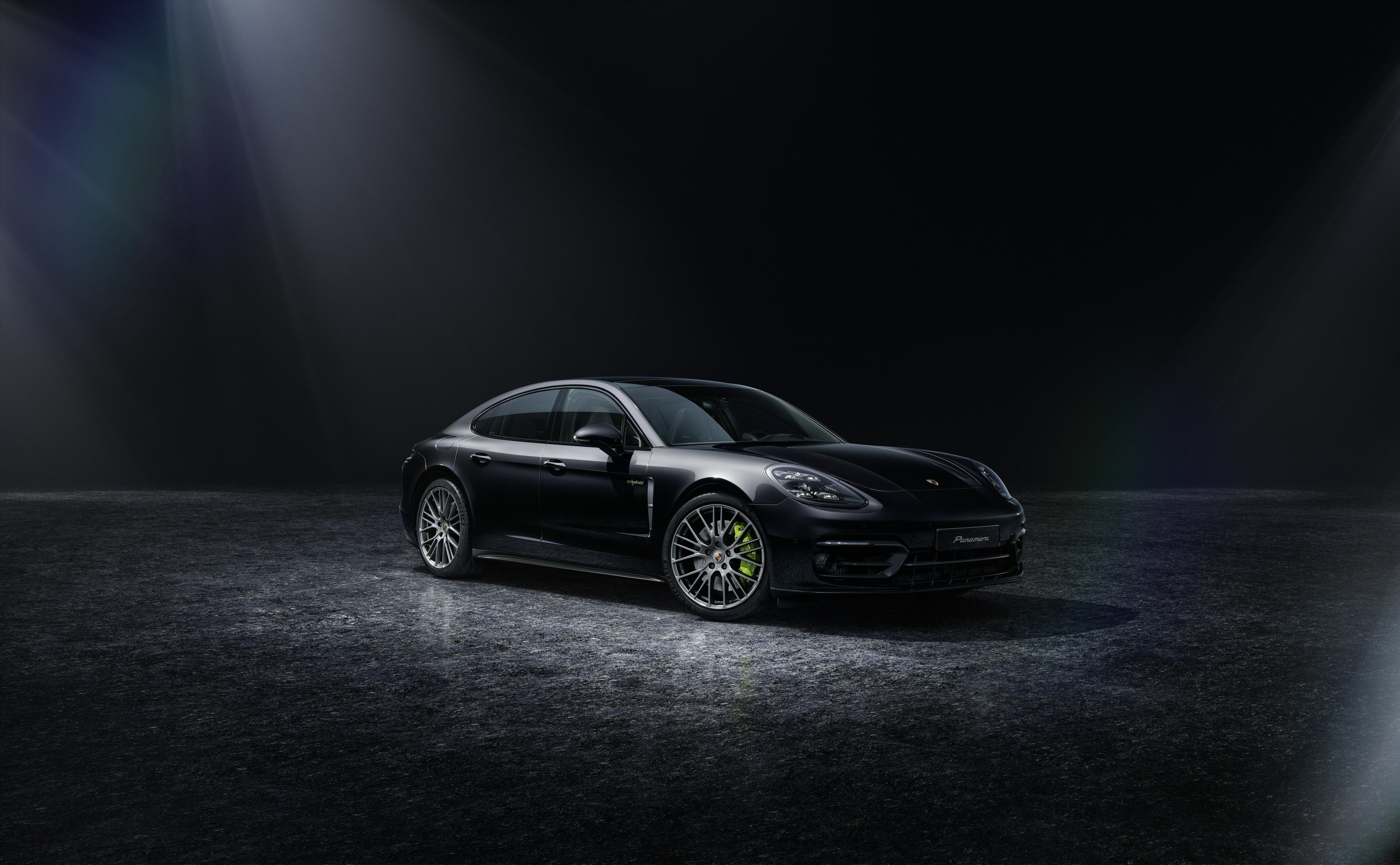 Porsche Panamera 4 E-Hybrid Platinum Edition HD Wallpaper