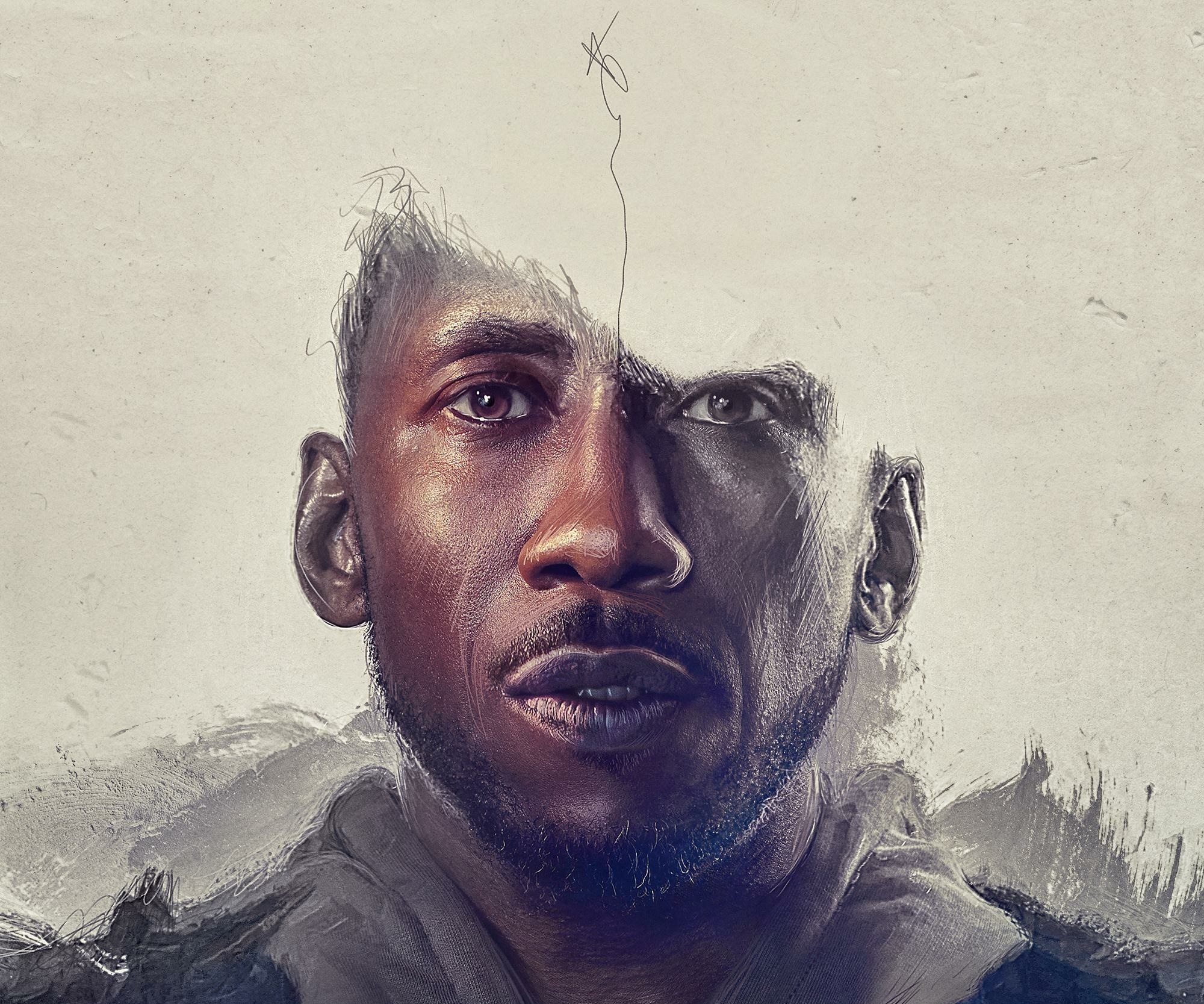 Mahershala Ali in Swan Song HD Wallpaper