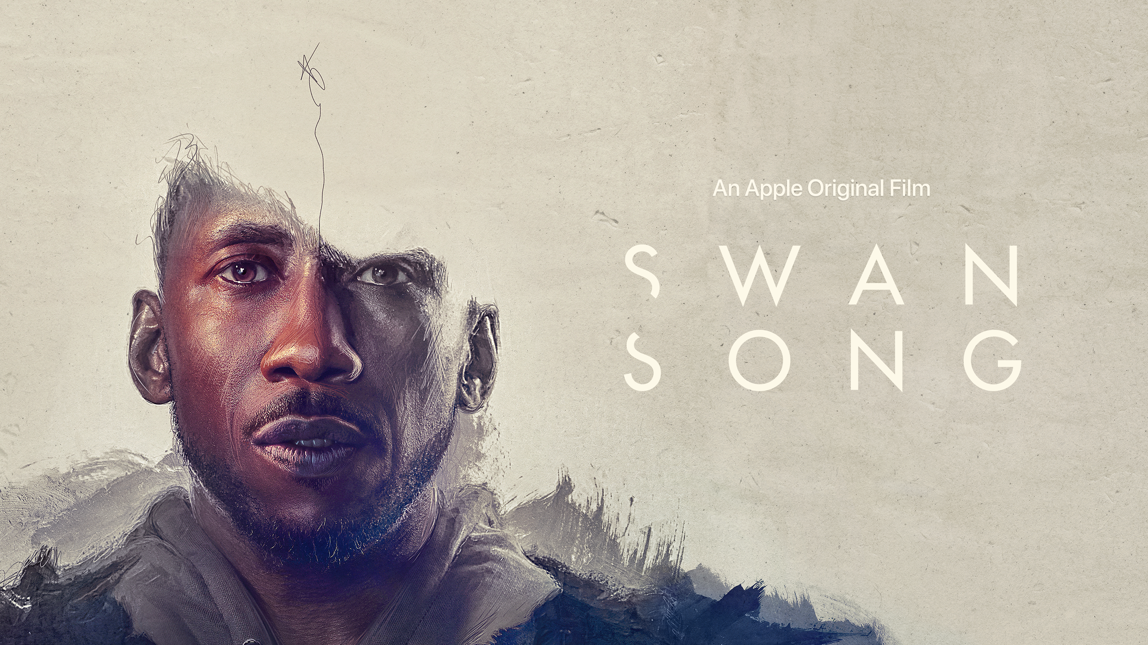 Swan Song Apple Original Film Poster HD Wallpaper