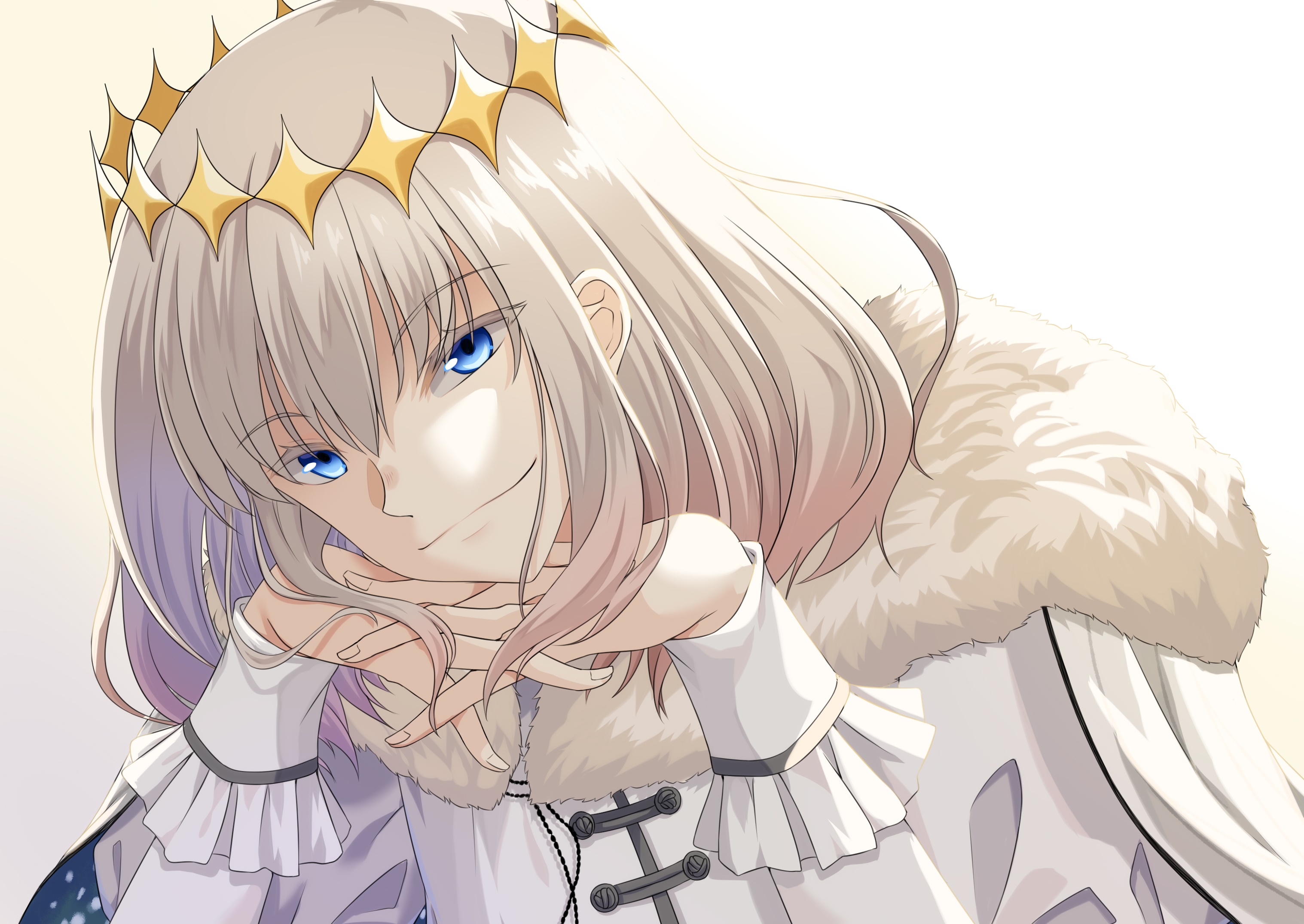 Oberon from Fate/Grand Order HD Wallpaper