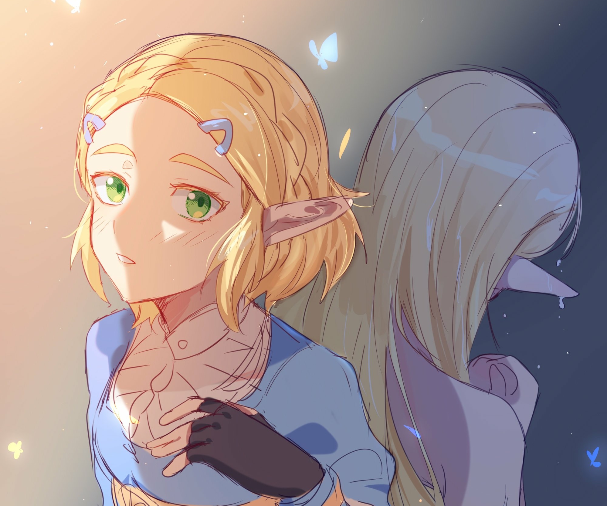Zelda from The Legend of Zelda: Breath of the Wild HD Wallpaper
