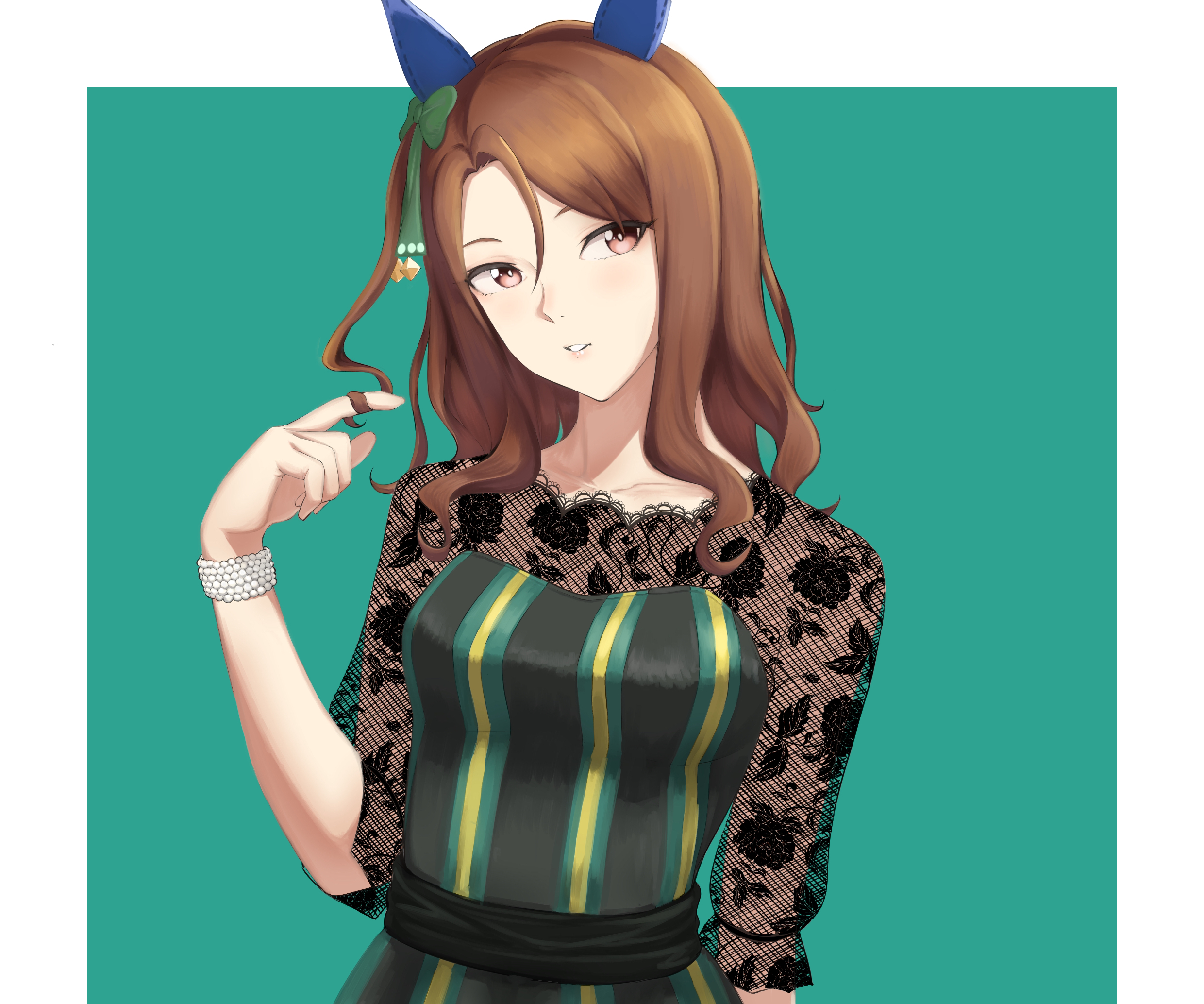 King Halo from Uma Musume: Pretty Derby HD Wallpaper