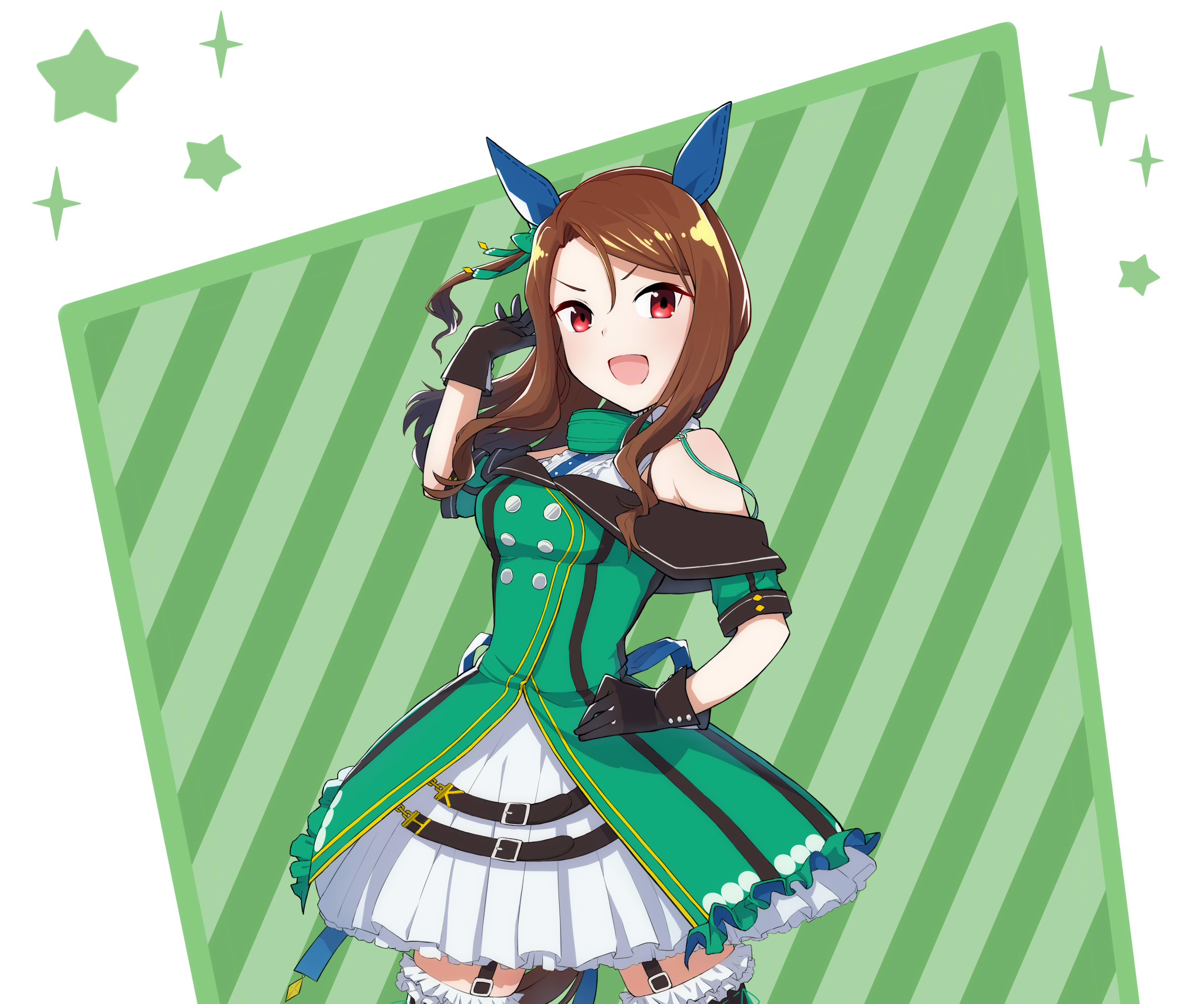 King Halo from Uma Musume: Pretty Derby HD Wallpaper
