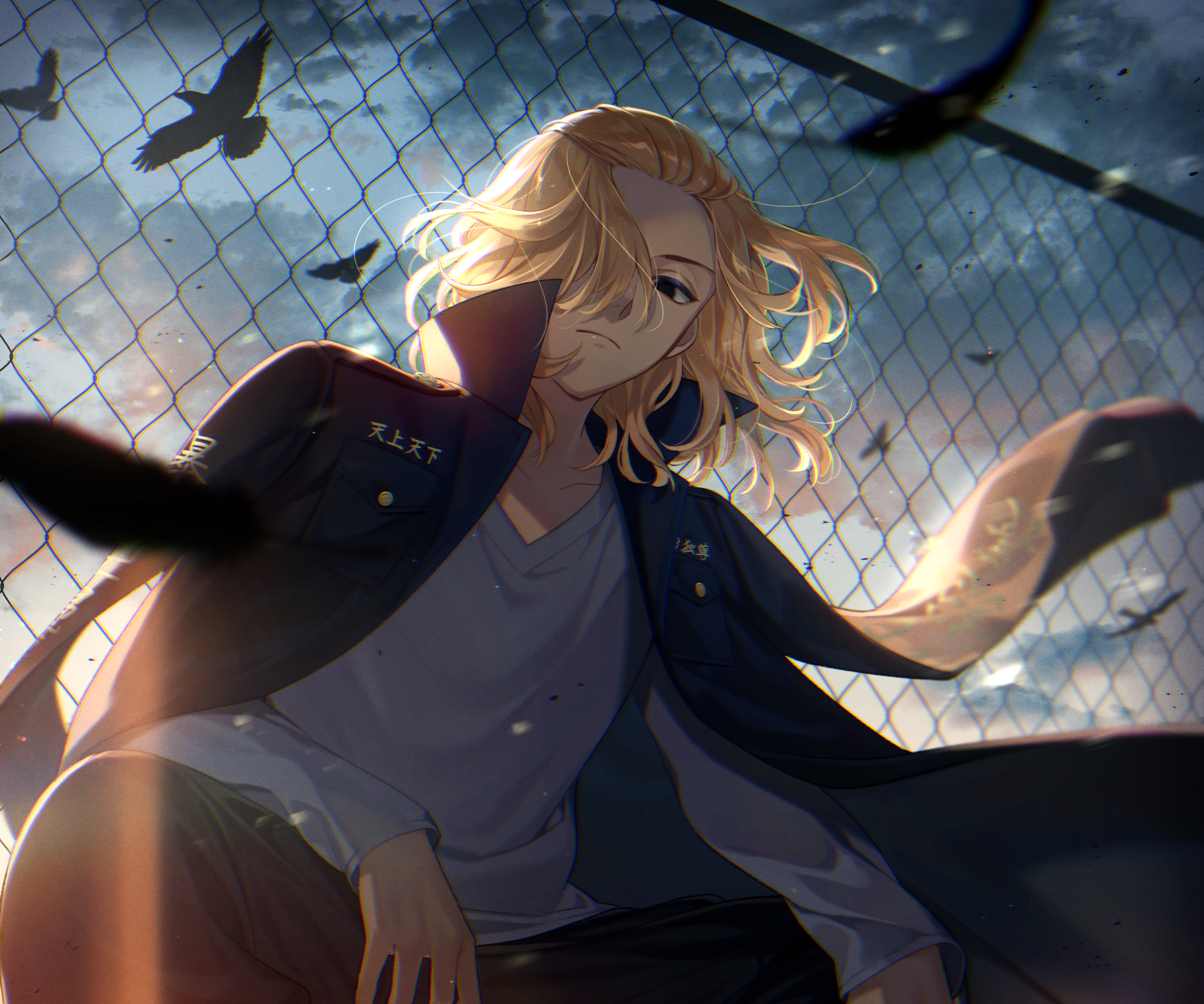Manjiro Sano from Tokyo Revengers HD Wallpaper