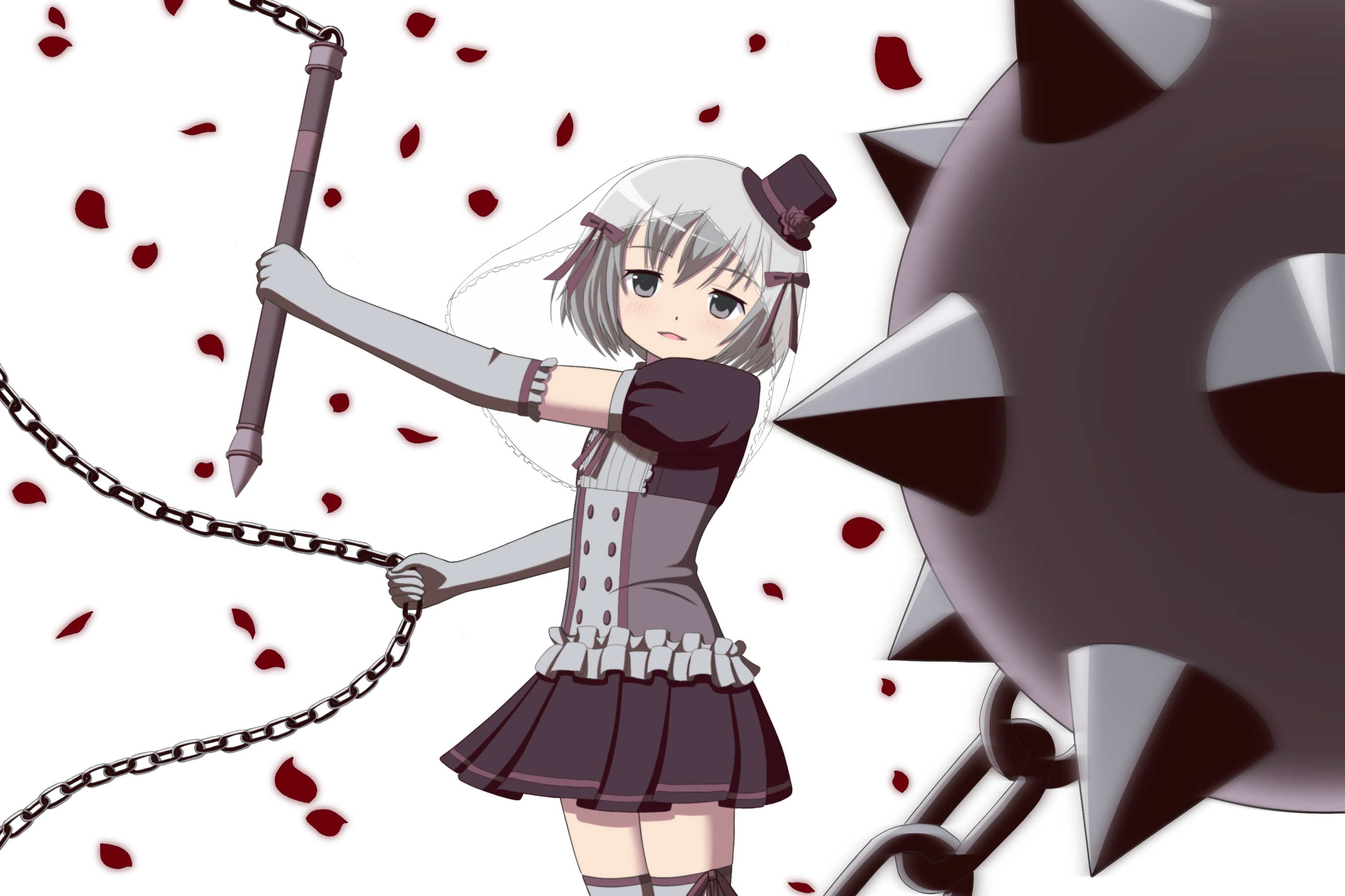 Iroha Tamaki from Magia Record: Puella Magi Madoka Magica Side Story HD Wallpaper