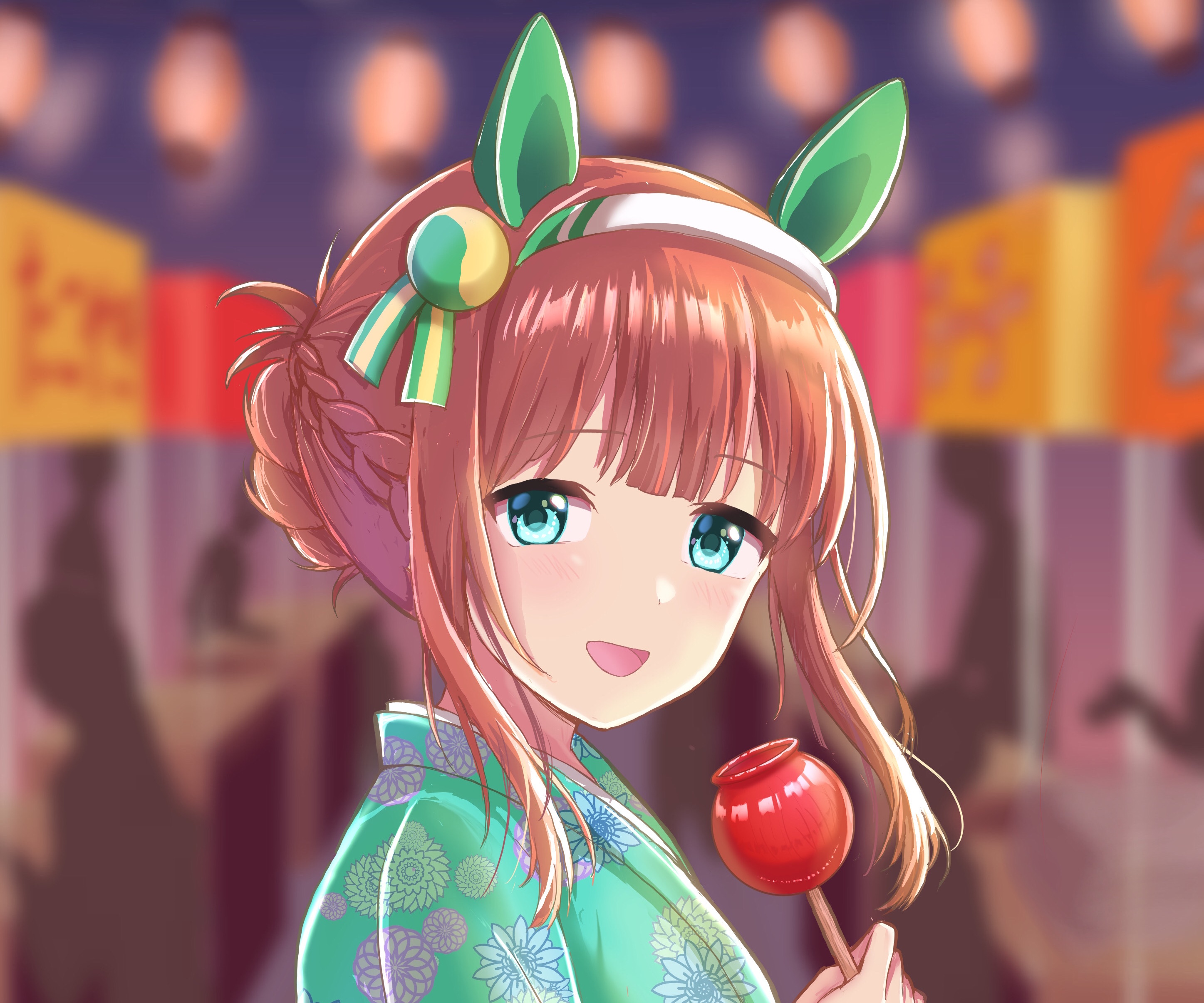 Silence Suzuka from Uma Musume: Pretty Derby HD Wallpaper