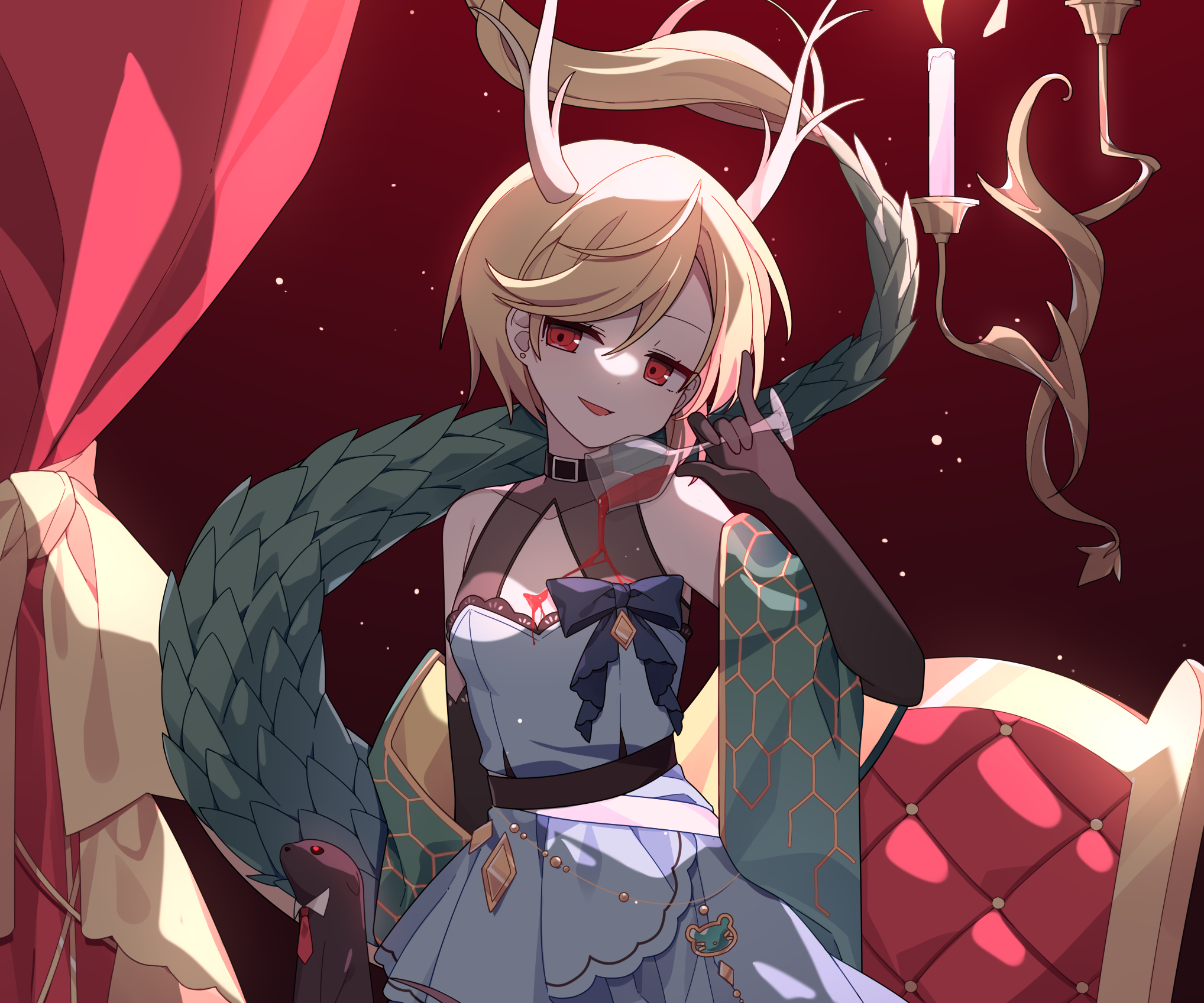 Kicchou Yachie from Touhou HD Wallpaper