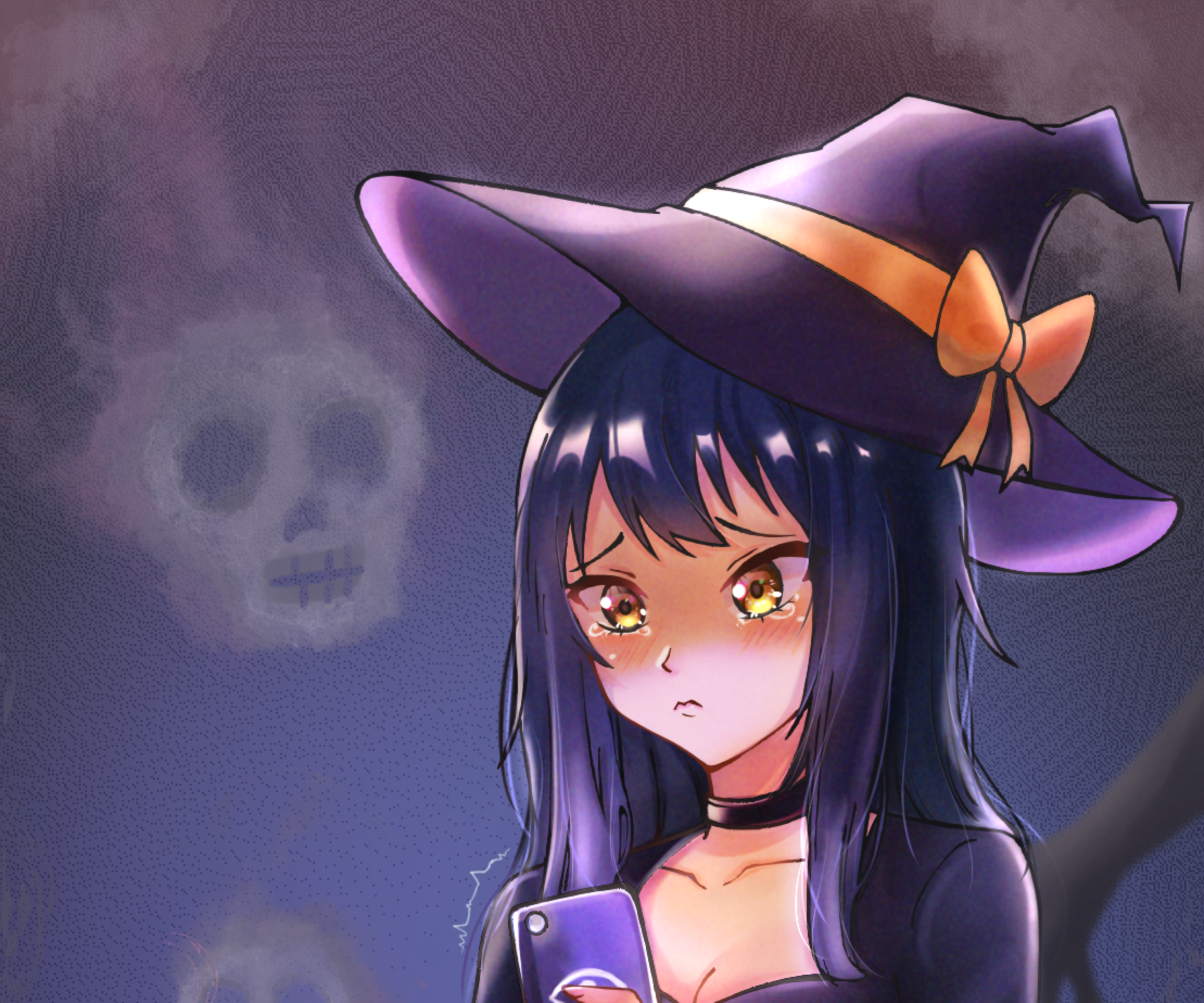 Mieruko-chan Miko Yotsuya HD Wallpaper