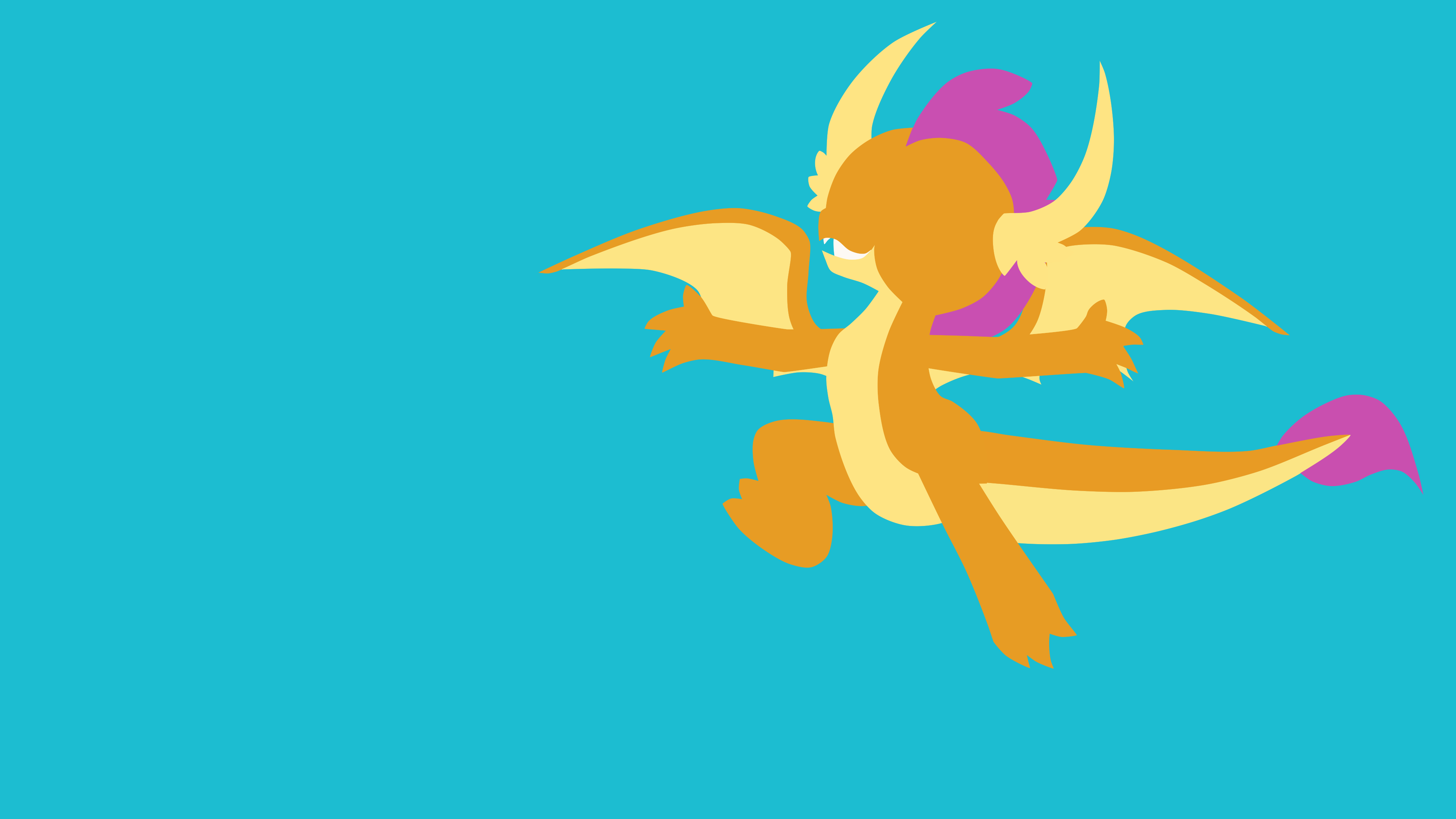 Smolder from My Little Pony: Friendship Is Magic 4K HD Wallpaper