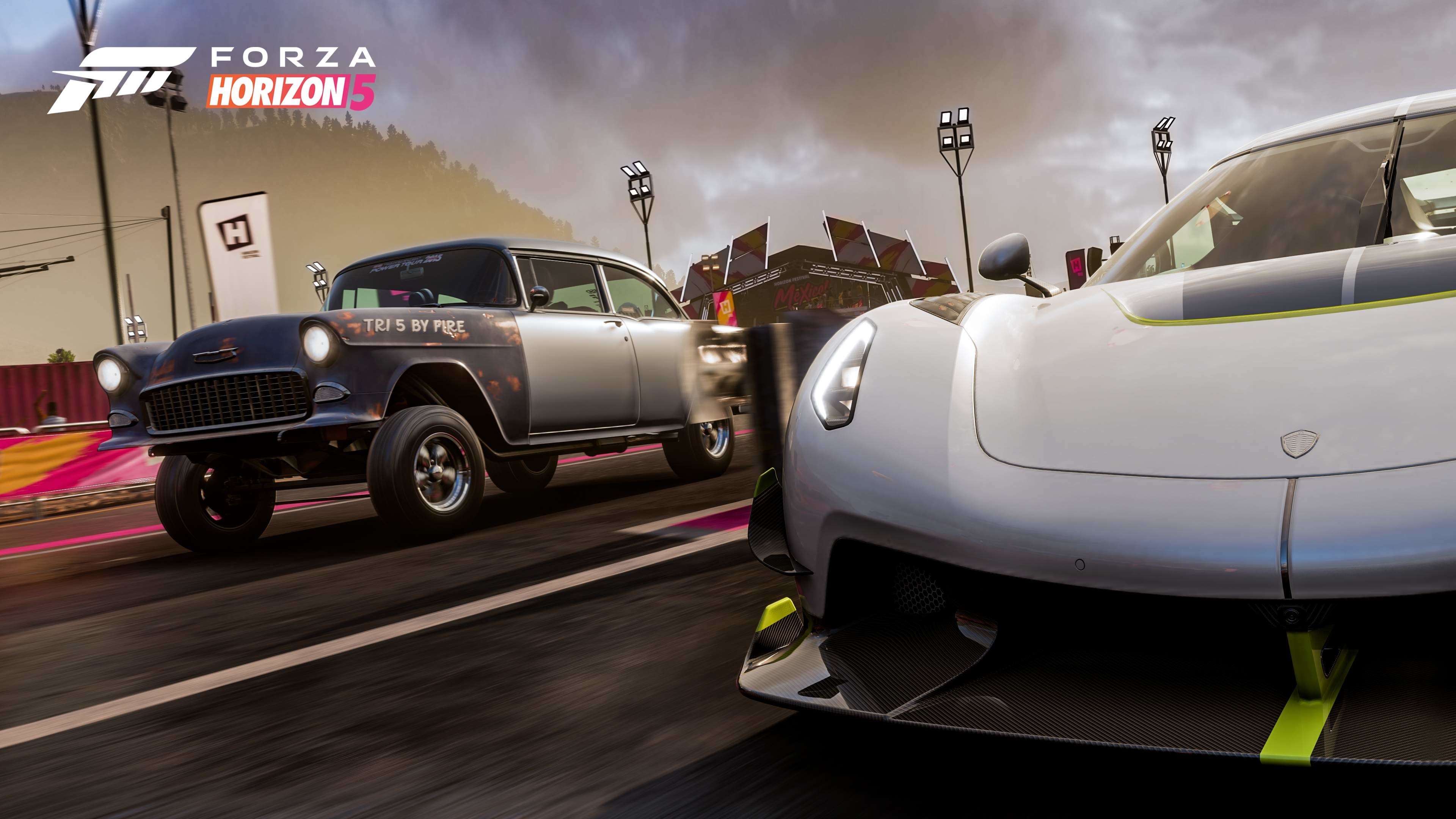 Forza Horizon 5 HD Wallpaper