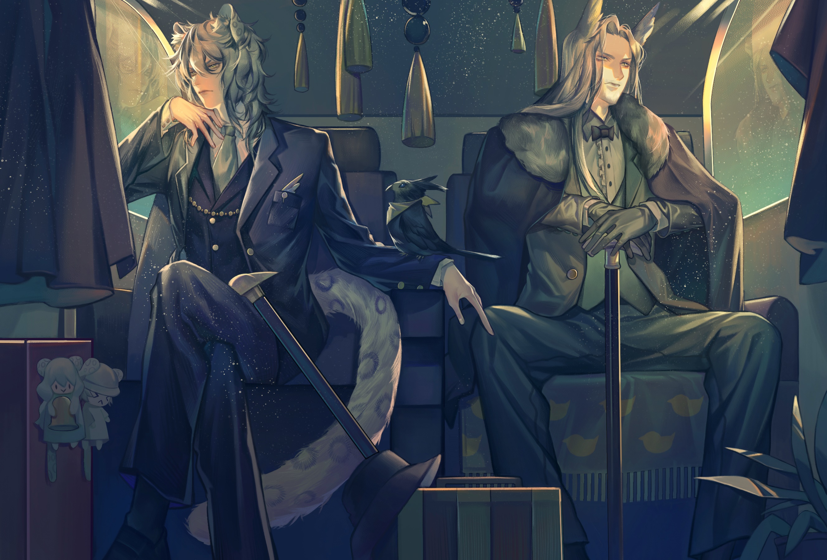 Hellagur and SilverAsh from Arknights HD Wallpaper