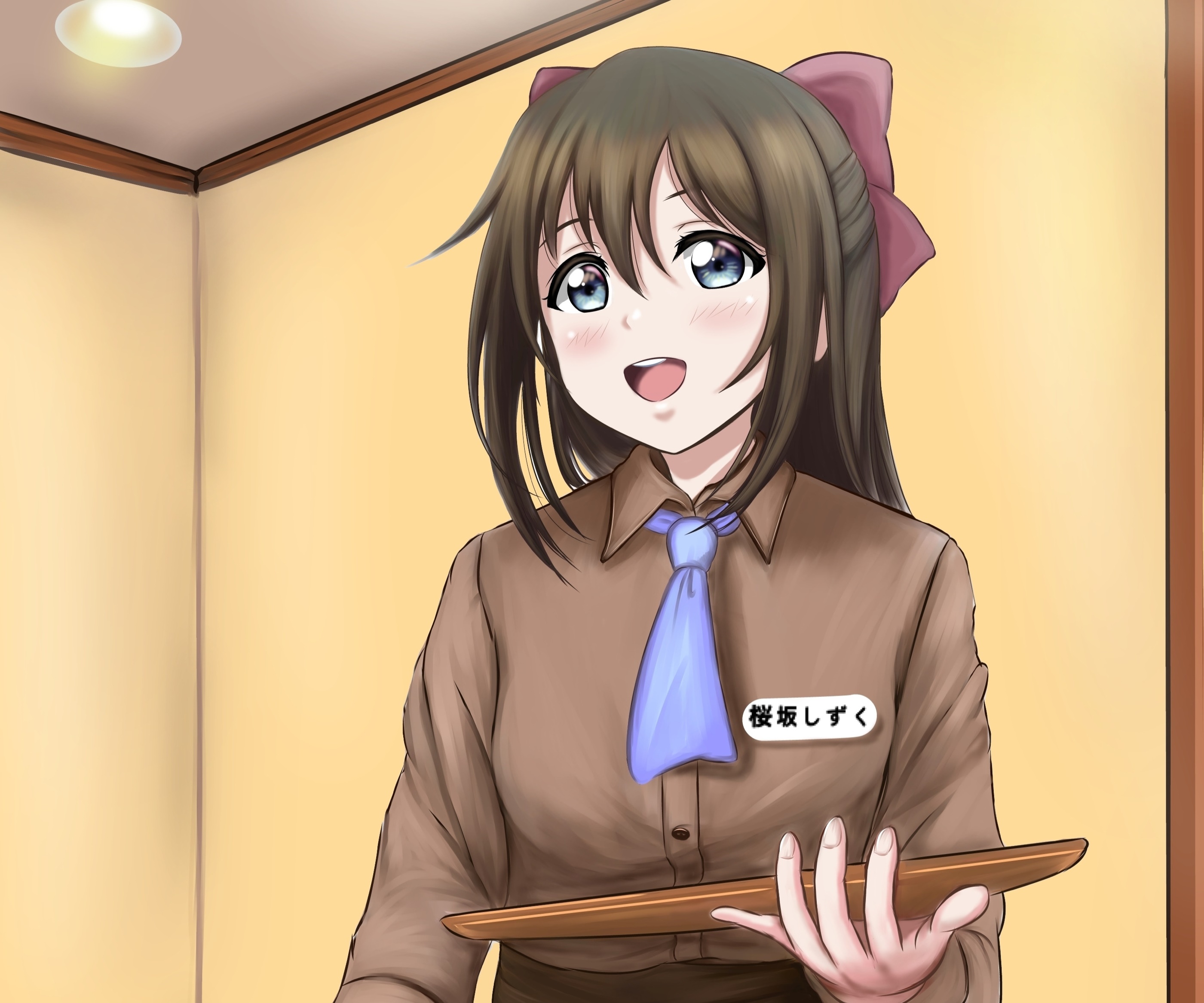 Shizuku Osaka from Love Live! Nijigasaki High School Idol Club HD Wallpaper