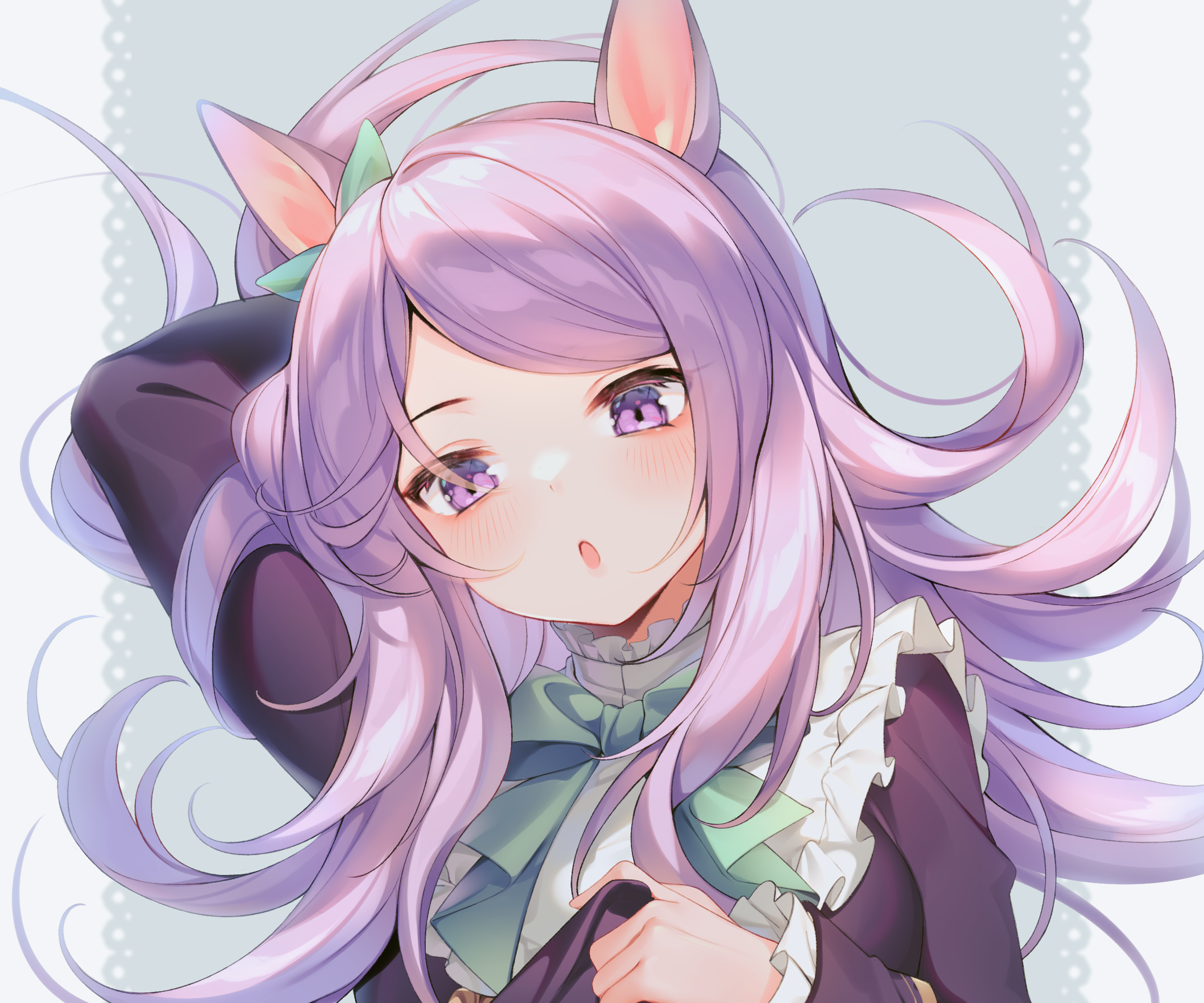 Mejiro McQueen from Uma Musume: Pretty Derby HD Wallpaper
