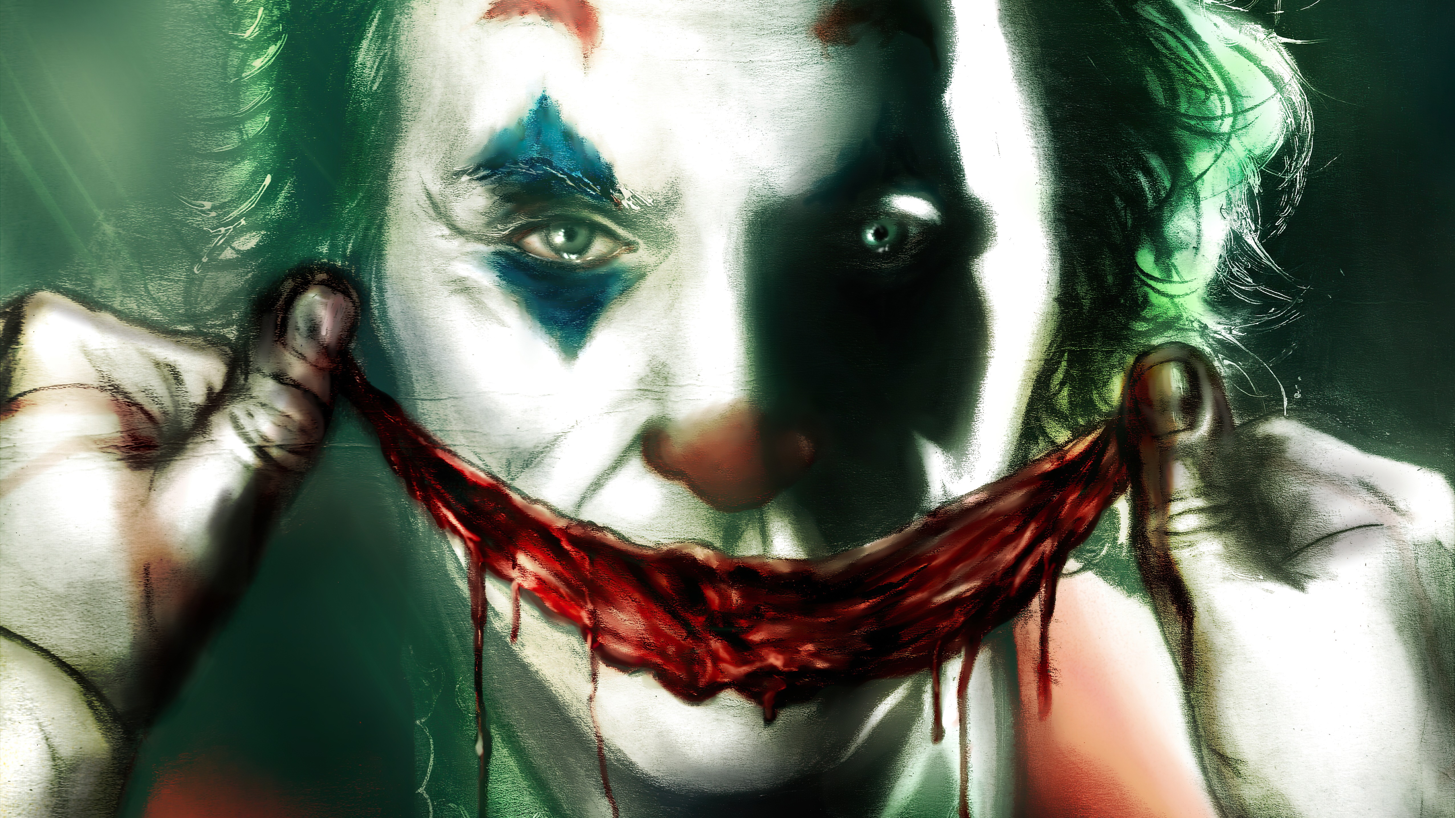 Joker from DC Comics 4K HD Wallpaper