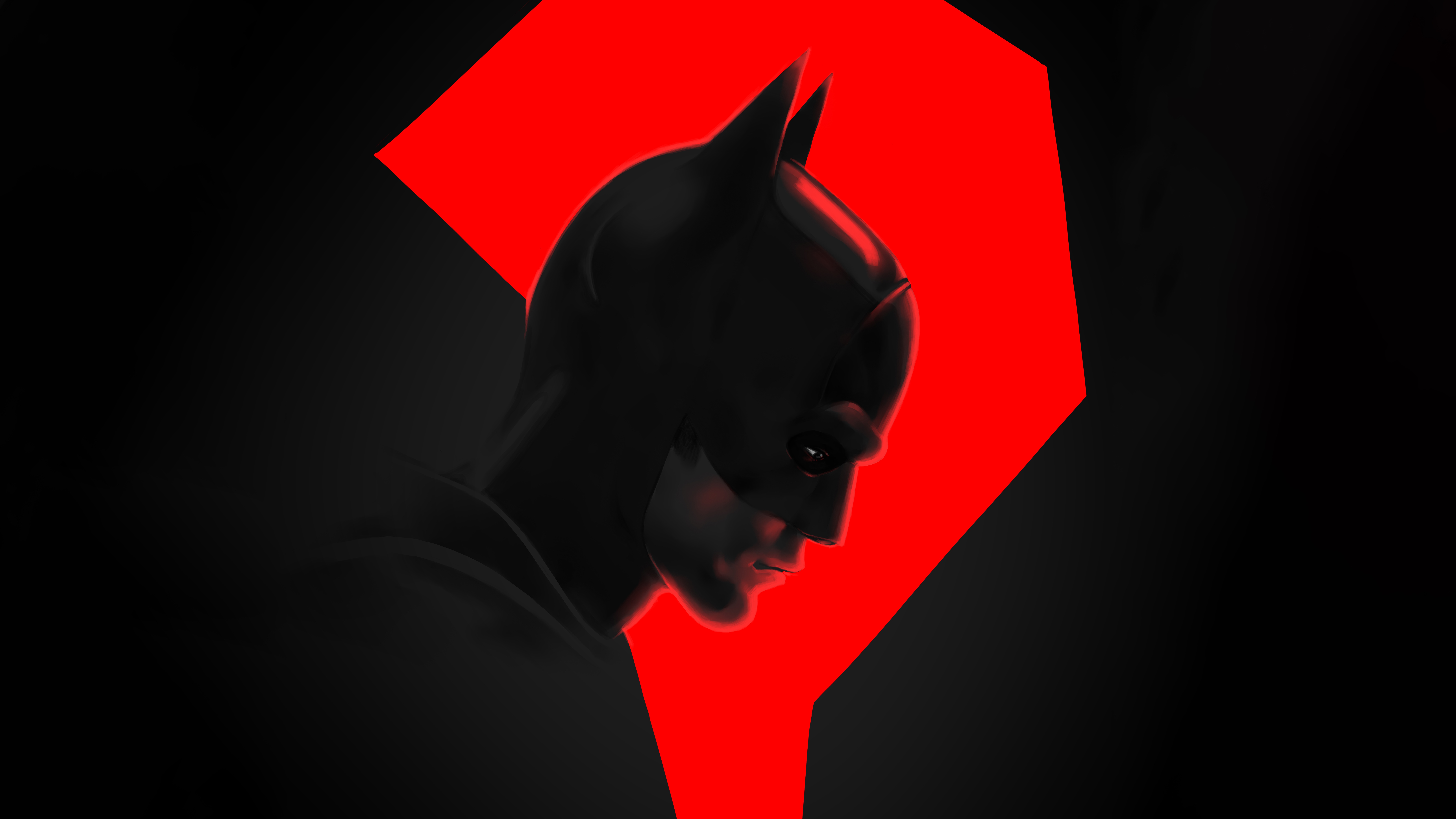 The Batman from DC Comics HD Wallpaper