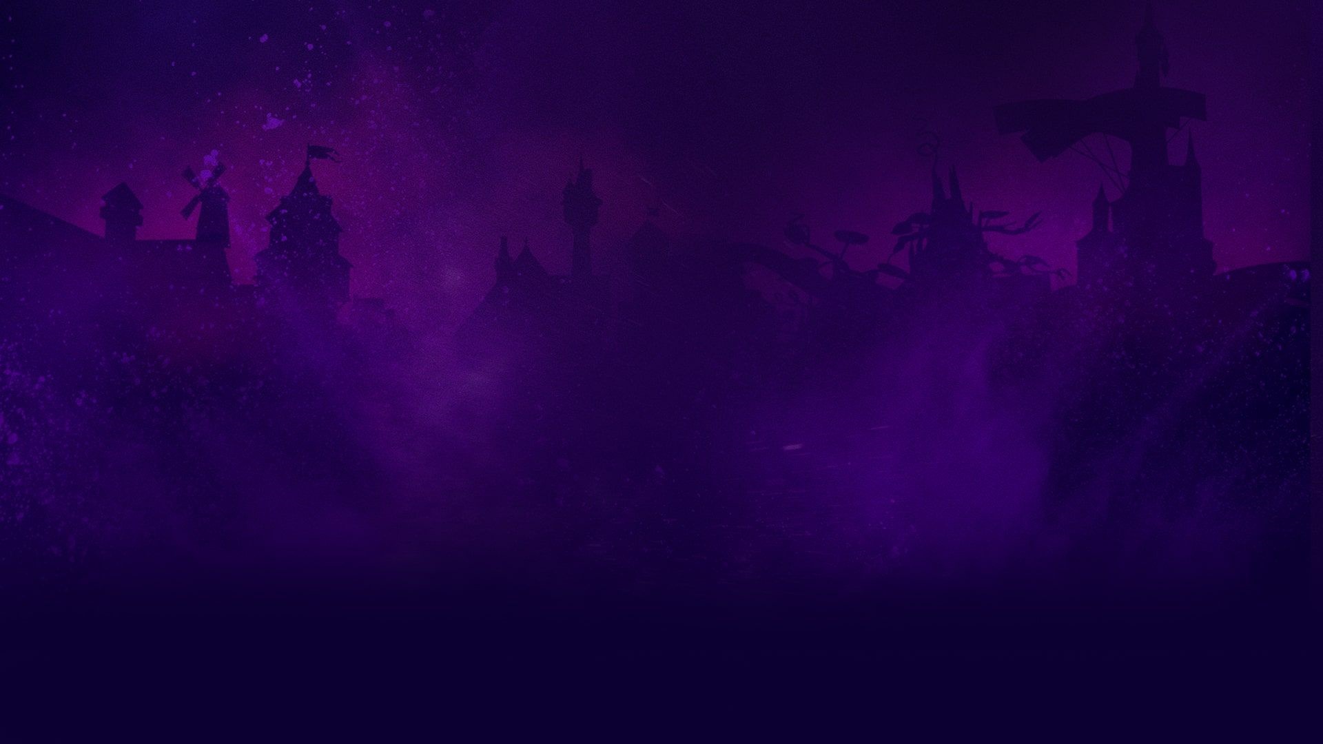 Tiny Tina's Wonderlands silhouette landscape HD Wallpaper