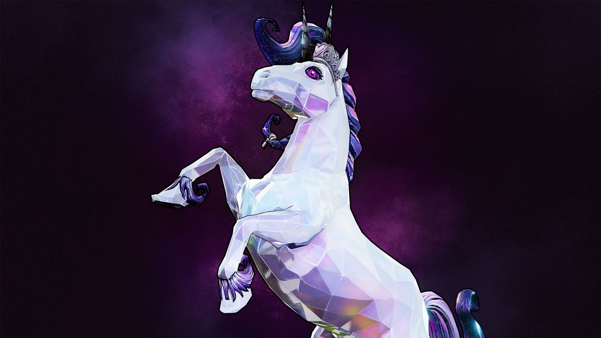 Unicorn from Tiny Tina's Assault on Dragon Keep HD Wallpaper