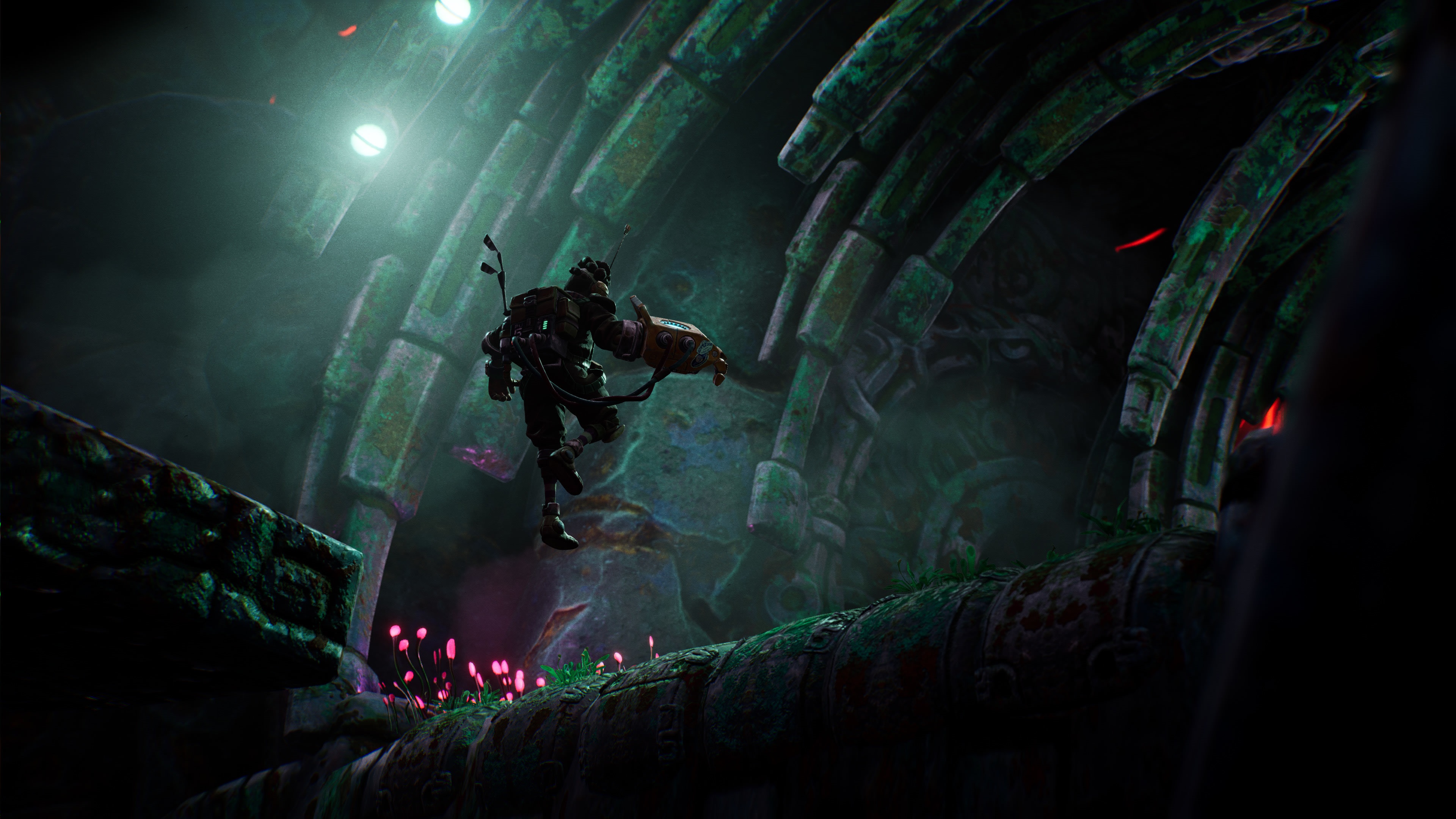 The Gunk HD Wallpaper