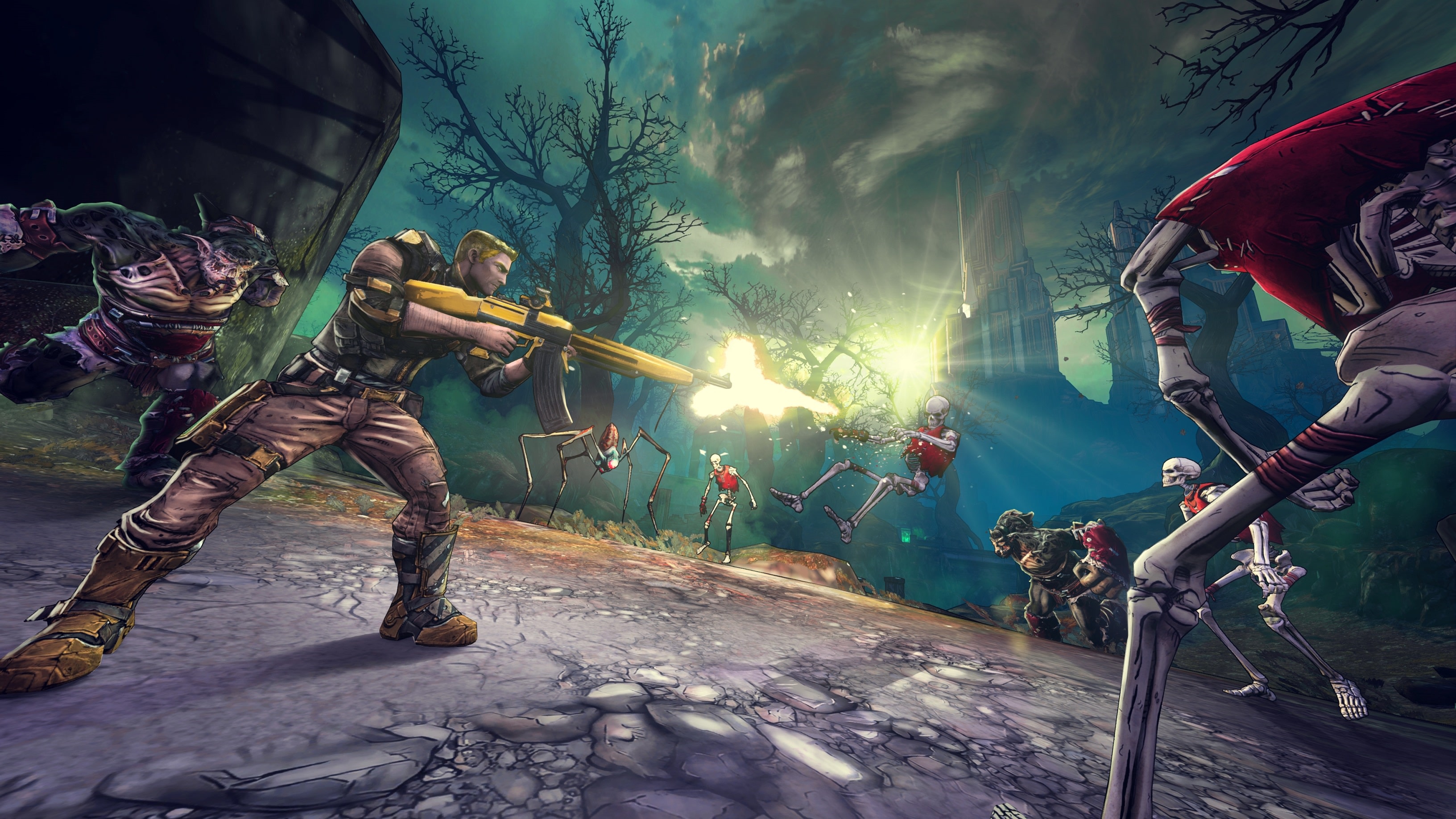 Tiny Tina's Assault on Dragon Keep: A Wonderlands One-shot Adventure HD Wallpaper