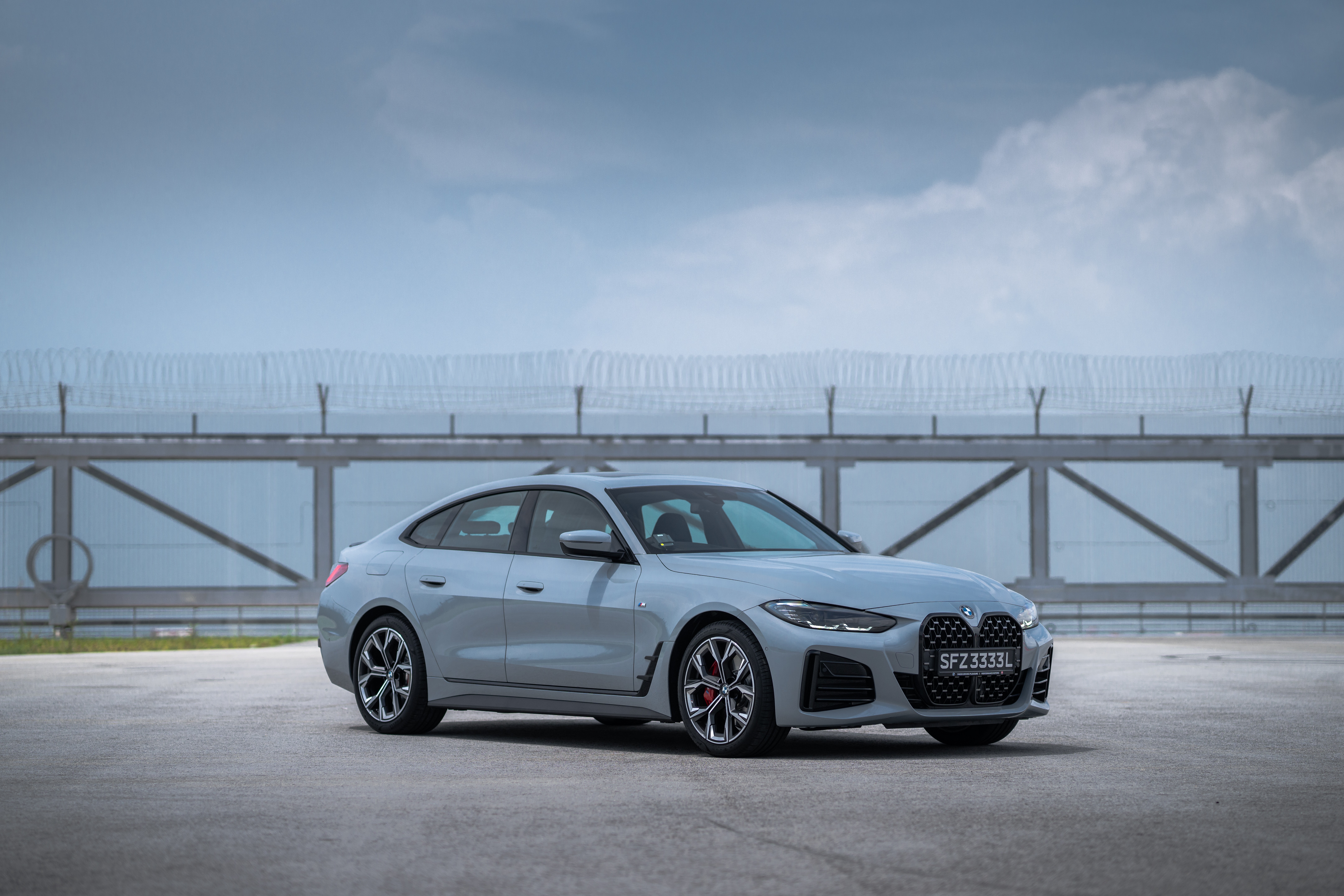 BMW 430i Gran Coupé M Sport HD Wallpaper