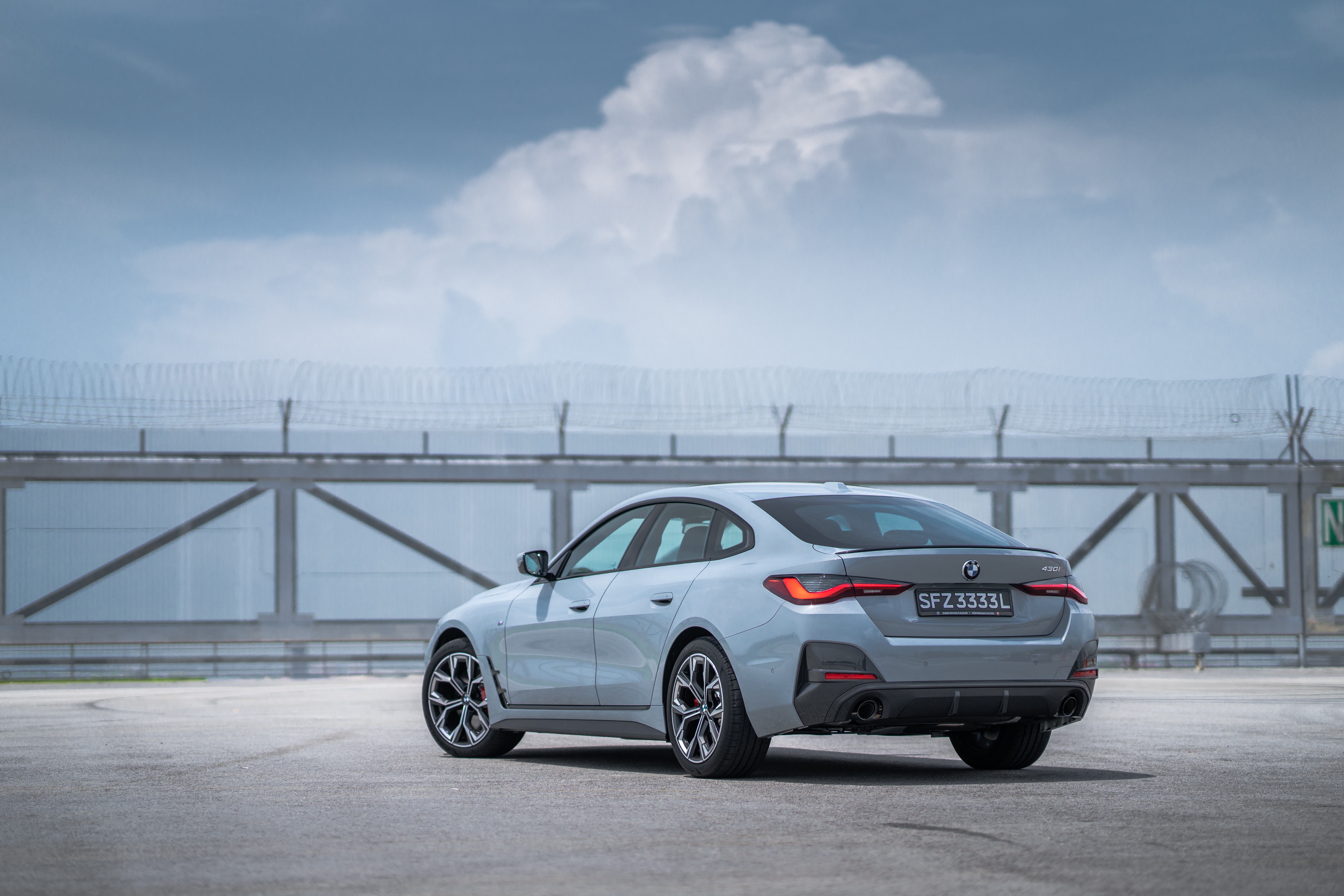 BMW 430i Gran Coupé M Sport HD Wallpaper