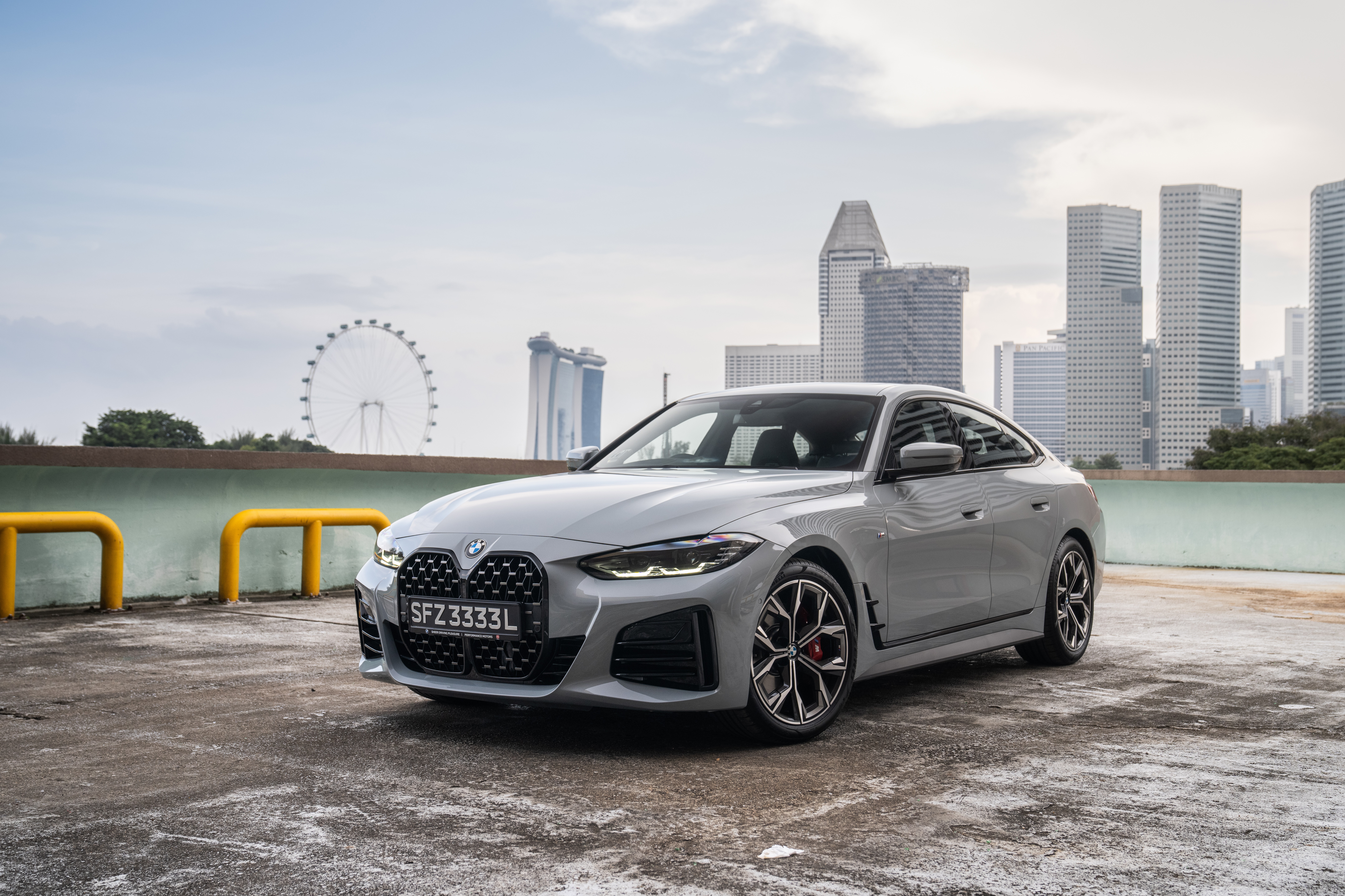 BMW 430i Gran Coupé M Sport in Singapore HD Wallpaper