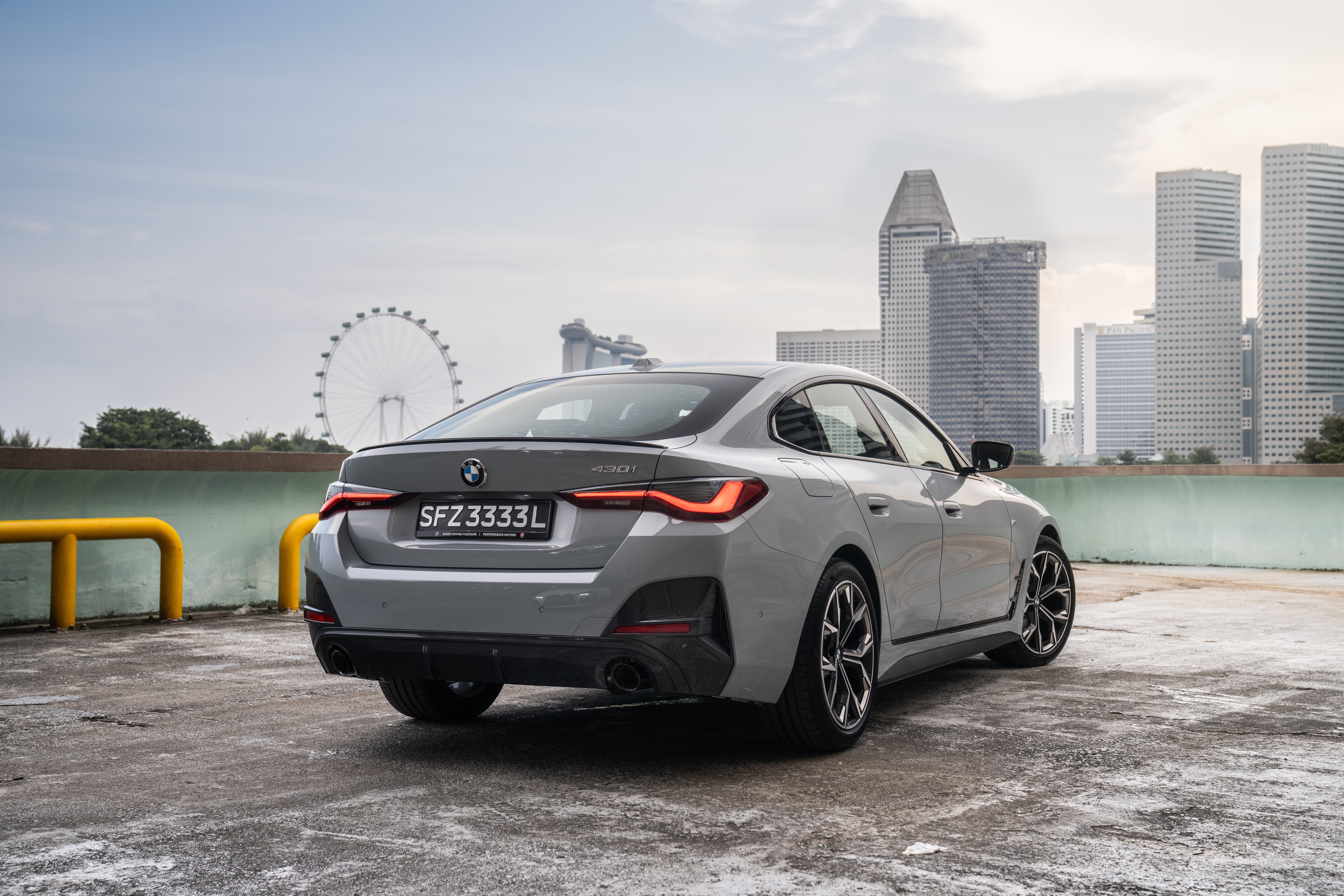 BMW 430i Gran Coupé M Sport in Singapore HD Wallpaper