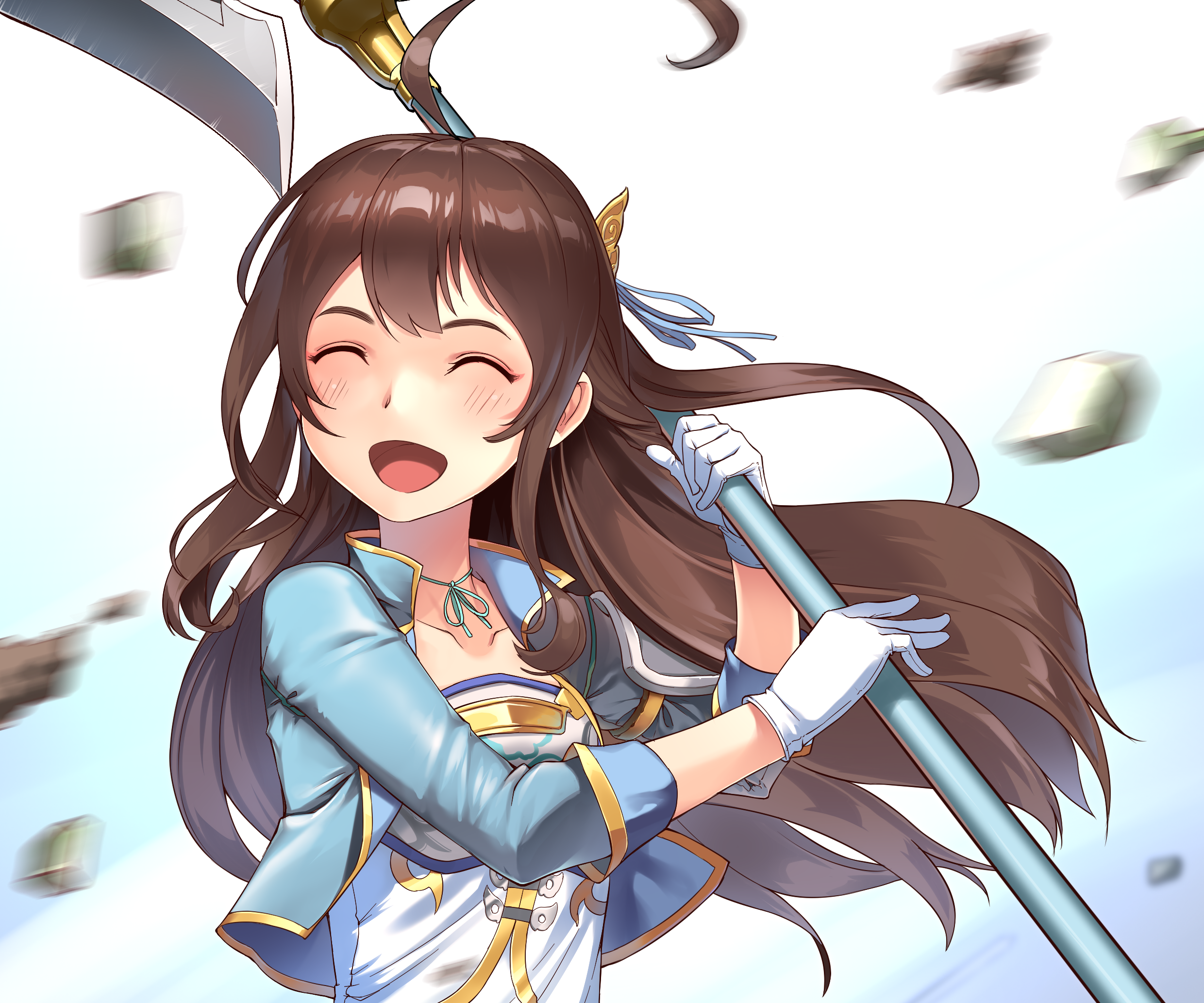 Xin Xianying from Dynasty Warriors HD HD Wallpaper