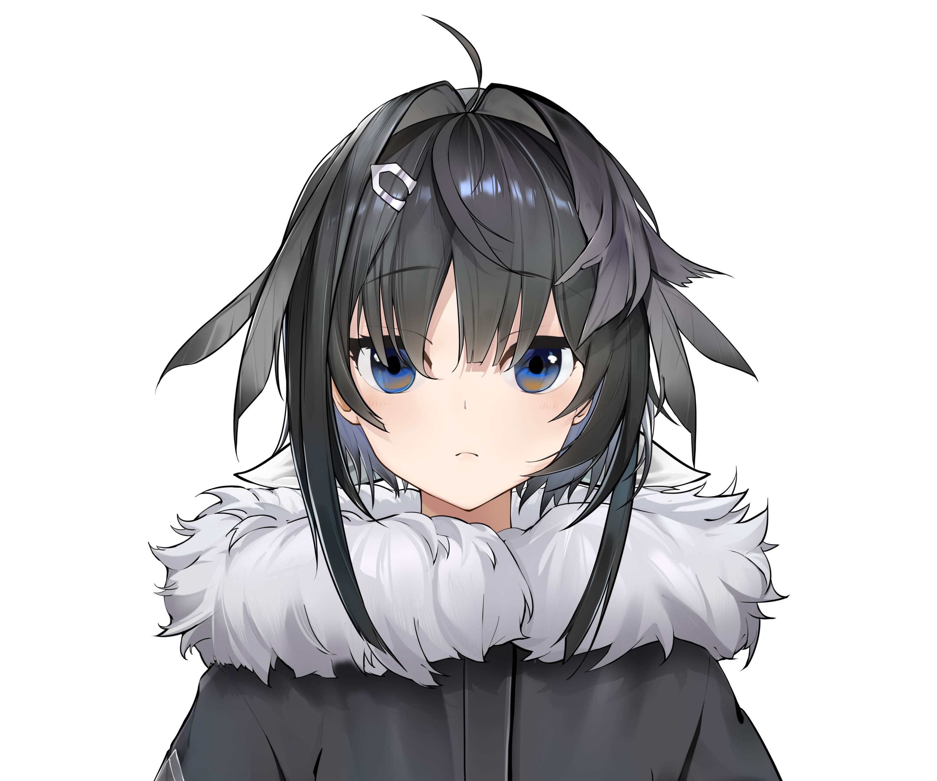 La Pluma from Arknights HD Wallpaper