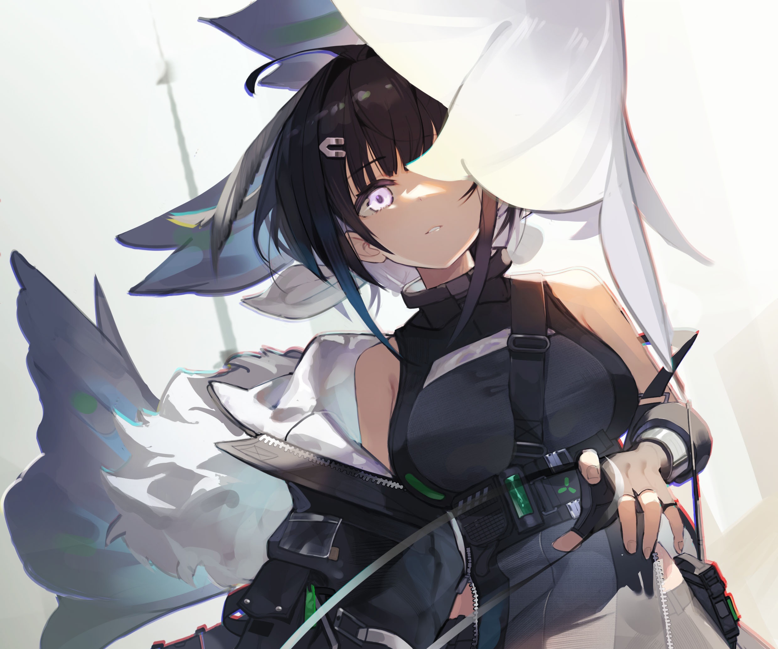 La Pluma from Arknights HD Wallpaper