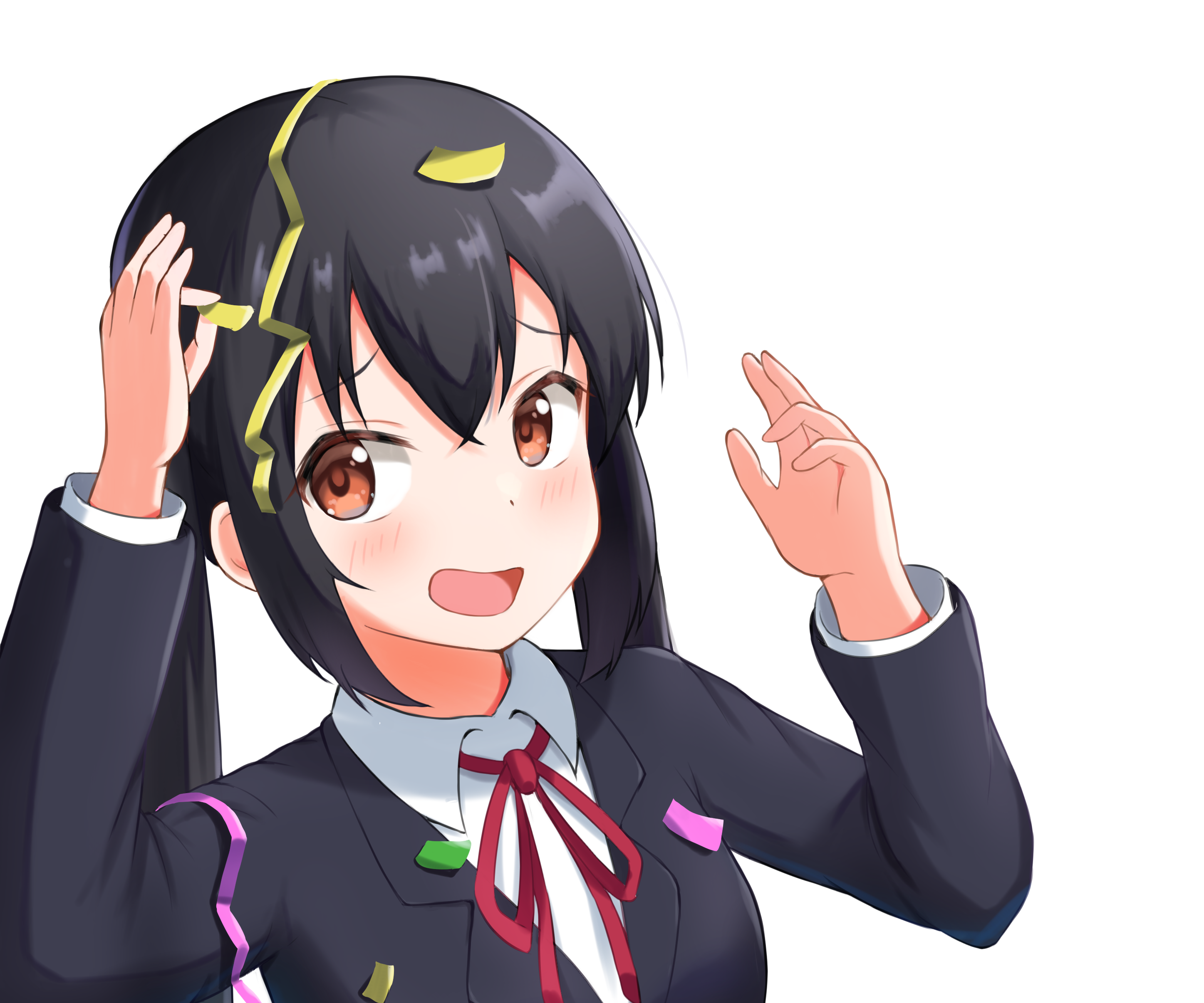 Azusa Nakano from K-ON! HD Wallpaper