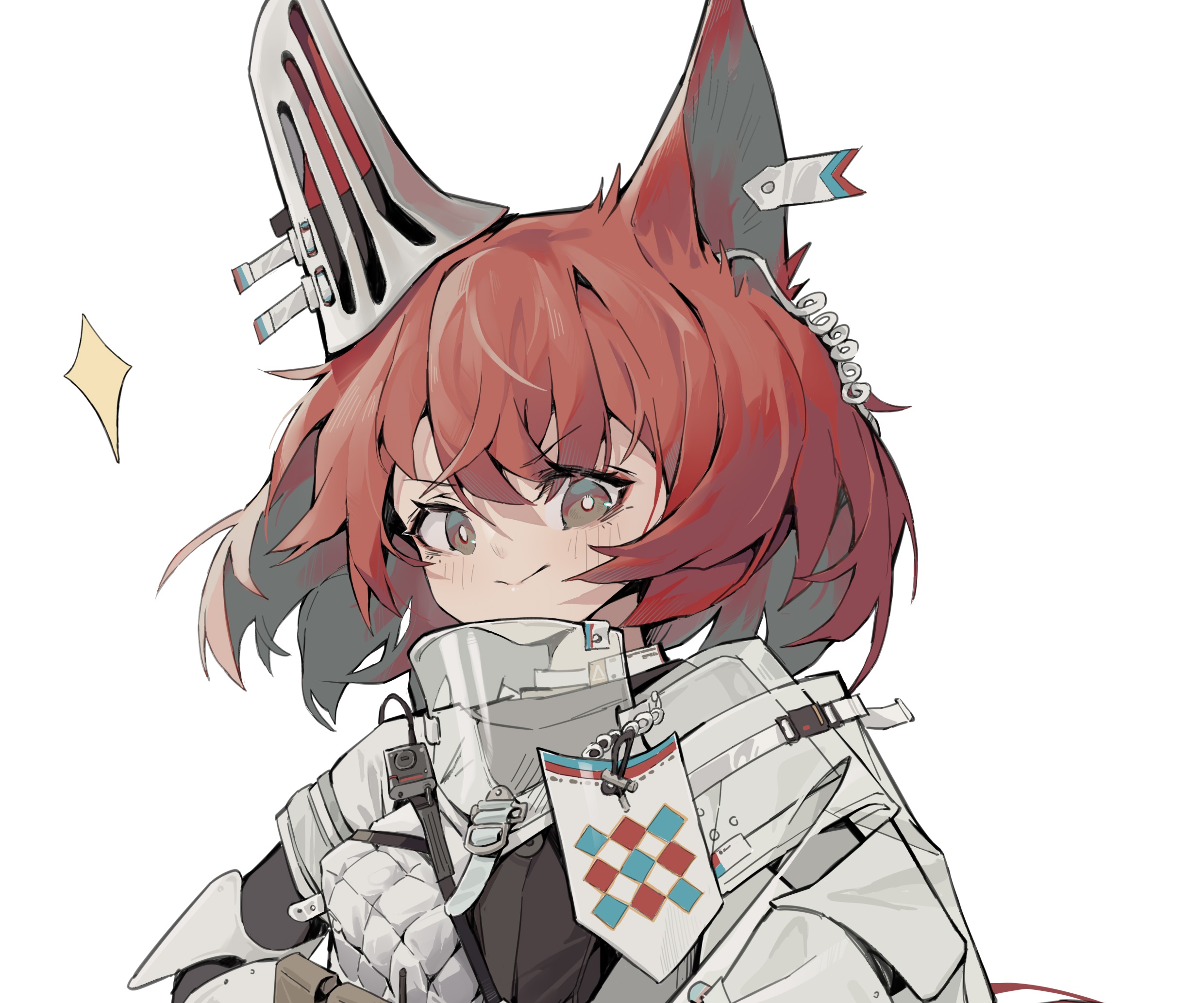 Flametail from Arknights HD Wallpaper