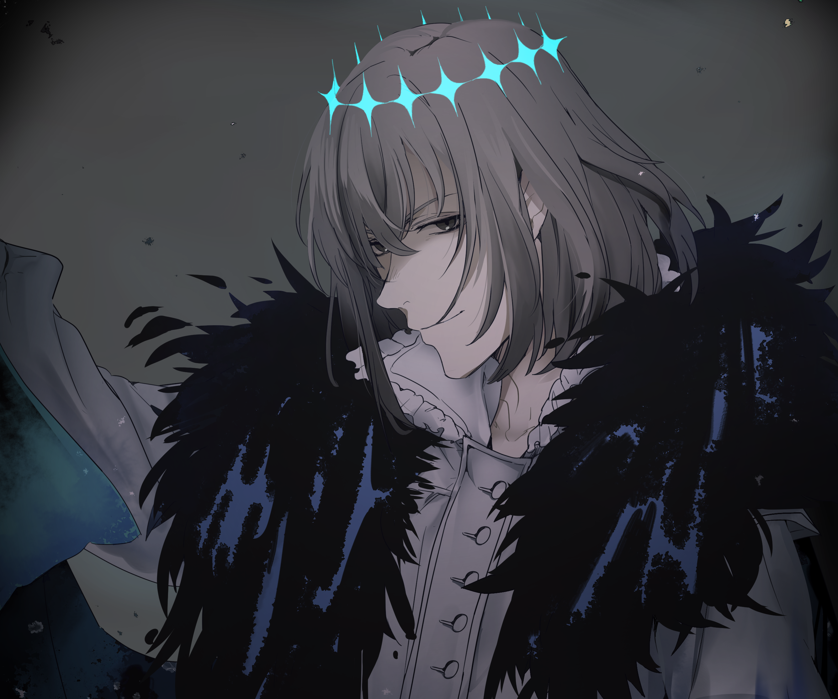 Oberon from Fate/Grand Order HD Wallpaper