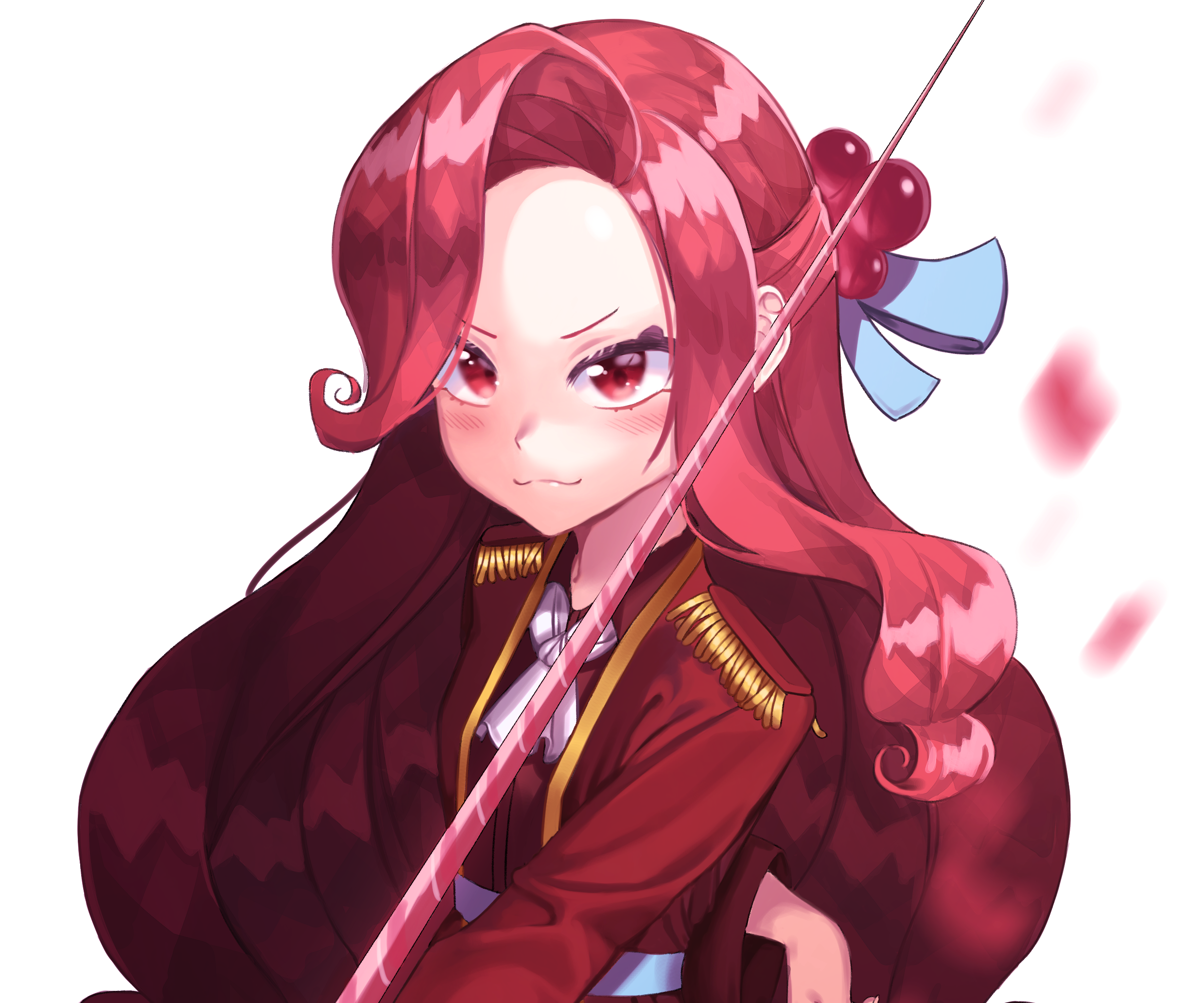 Raspberry Cookie from COOKIE RUN: KINGDOM HD Wallpaper