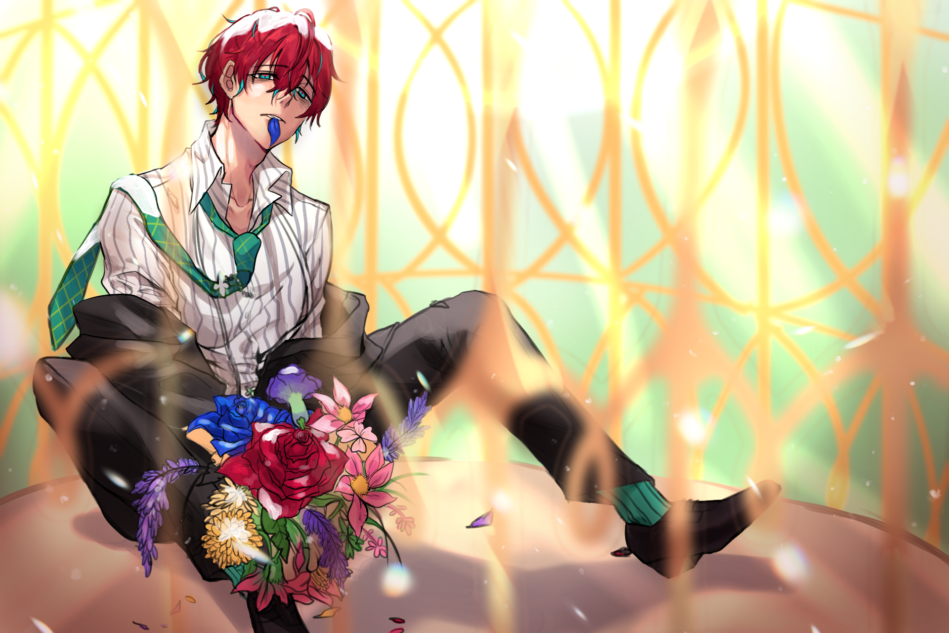 Doppo Kannonzaka from Hypnosis Mic HD Wallpaper