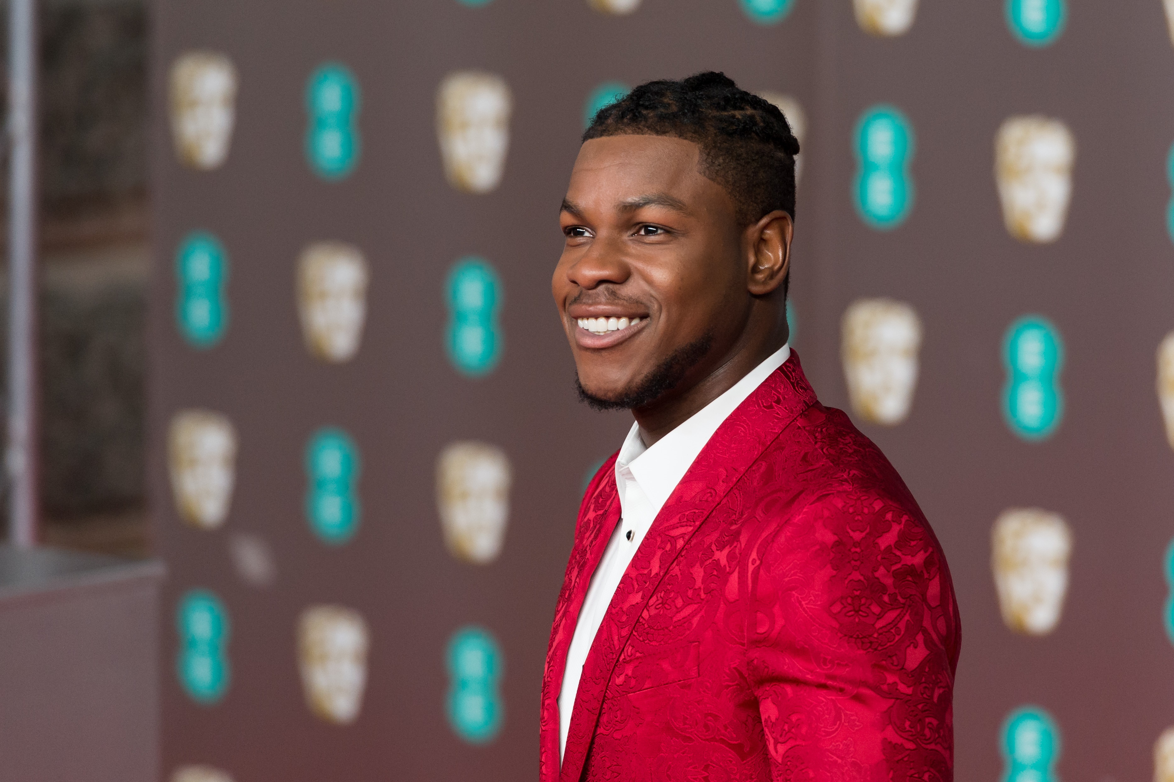 John Boyega at EE British Academy Film Awards HD Wallpaper