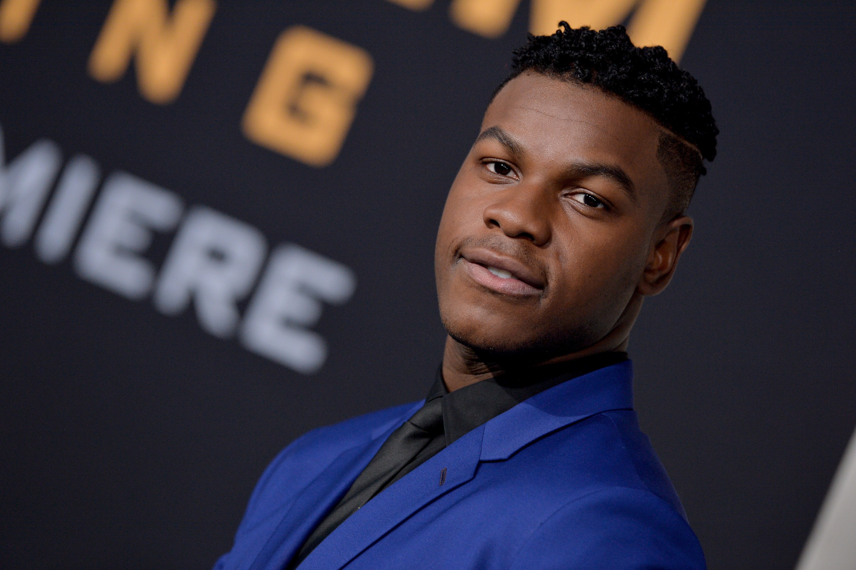 John Boyega at a Premiere Event HD Wallpaper