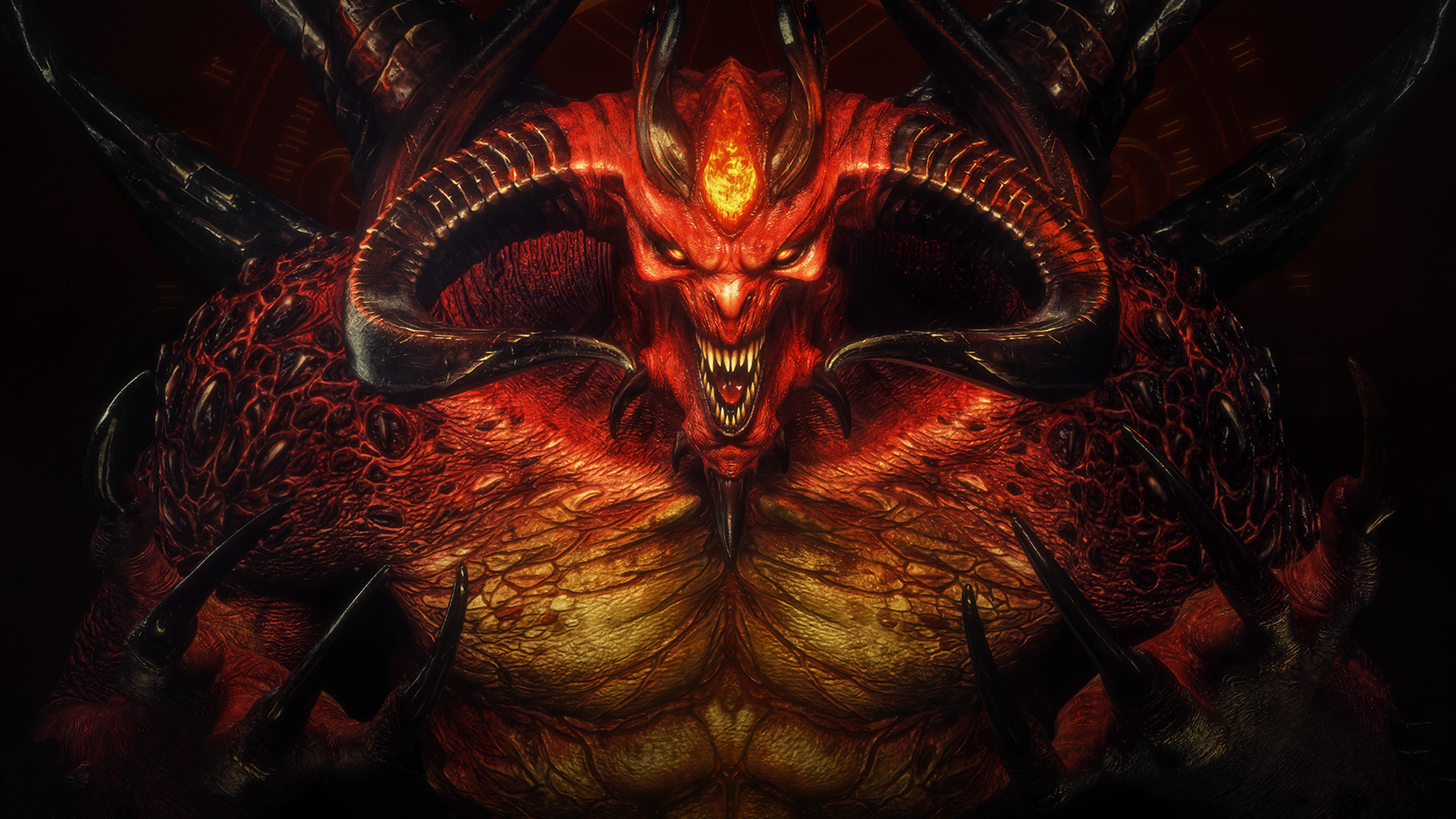 Diablo II: Resurrected 4K Diablo HD Wallpaper